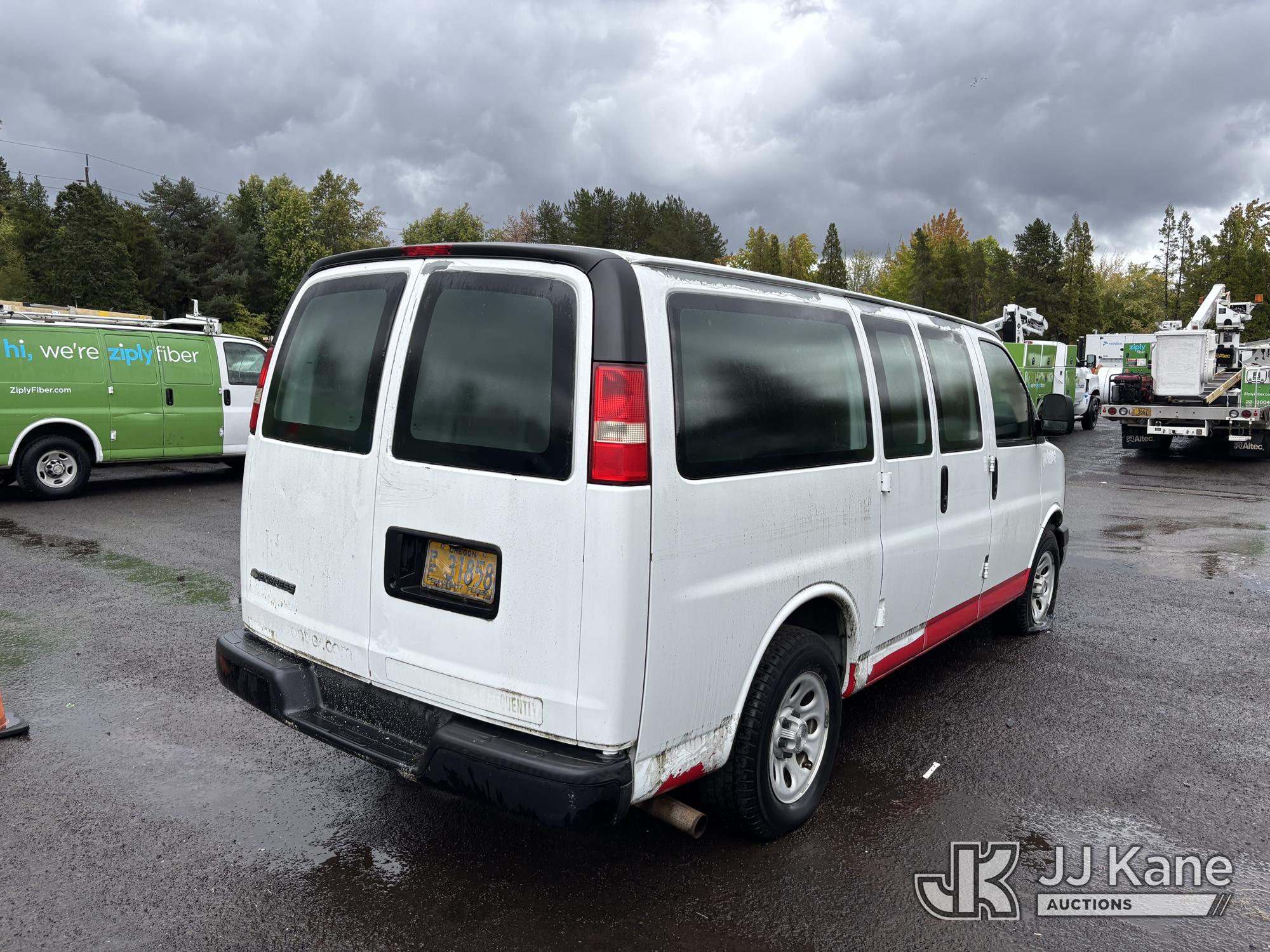 2009 Chevrolet EXPRESS G1500