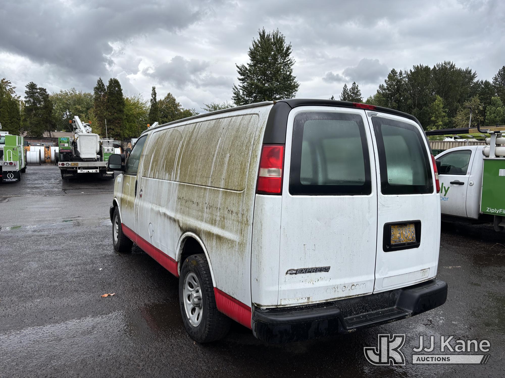 2009 Chevrolet EXPRESS G1500