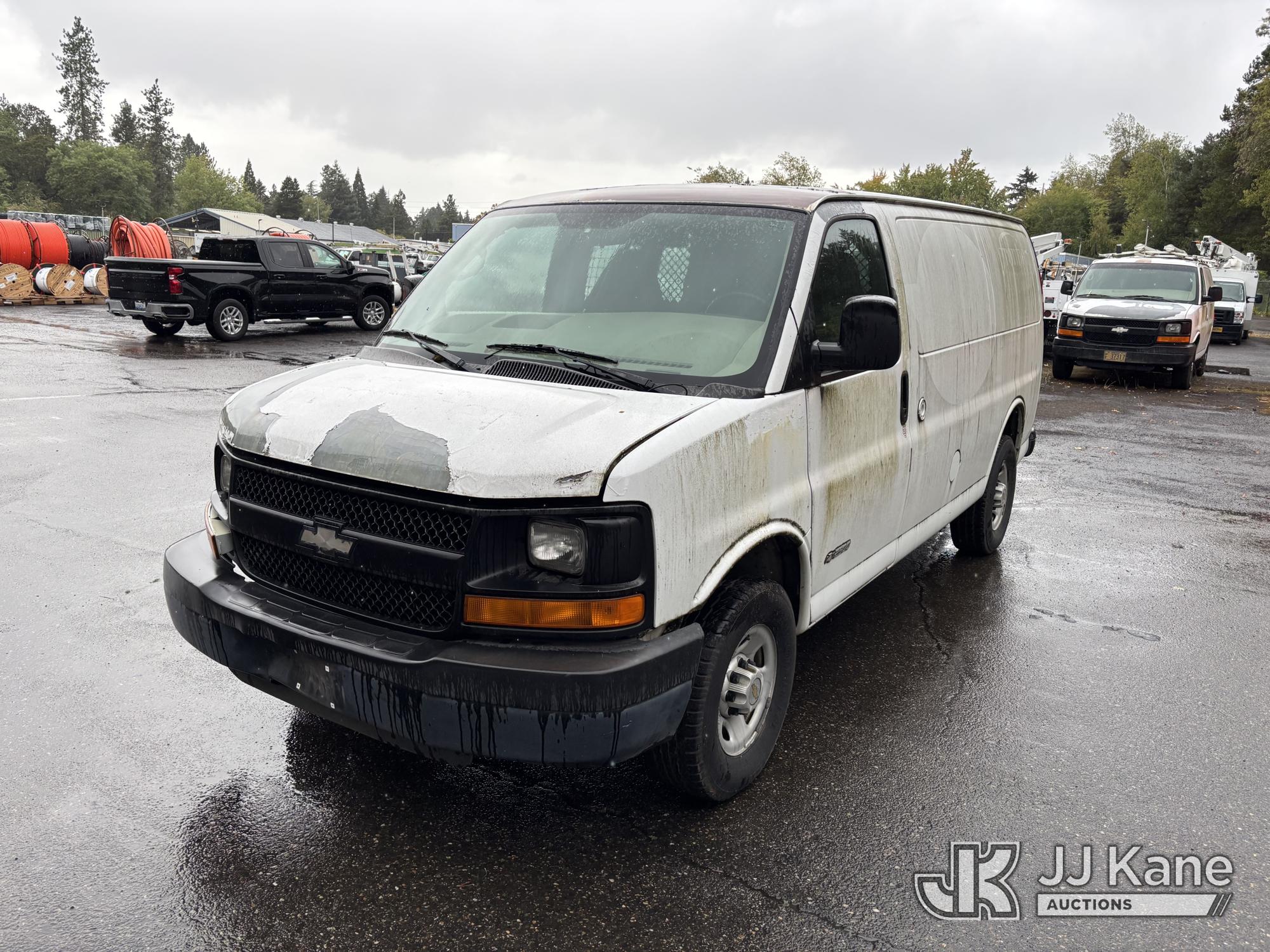 2005 Chevrolet Express G2500