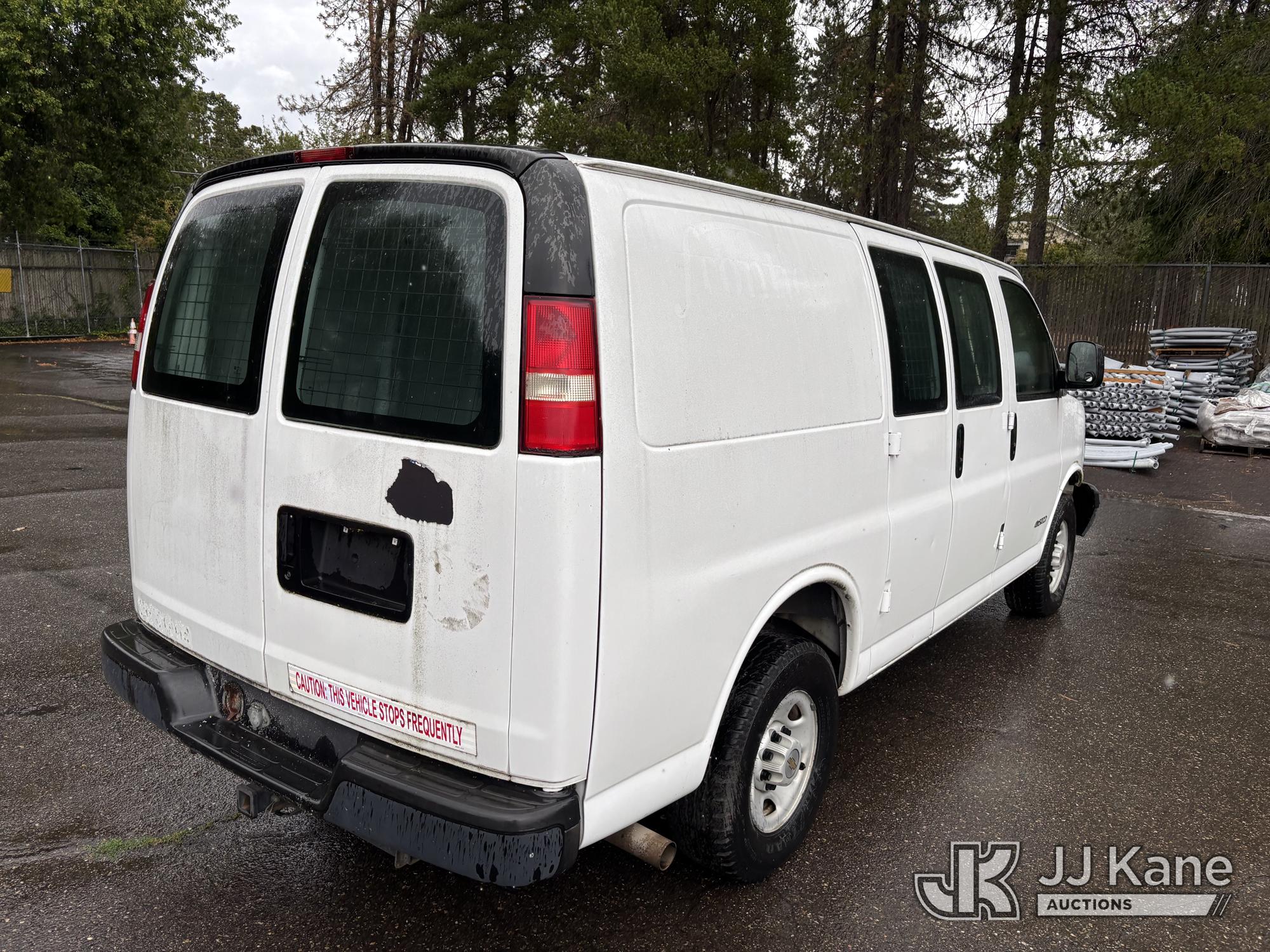 2005 Chevrolet Express G2500