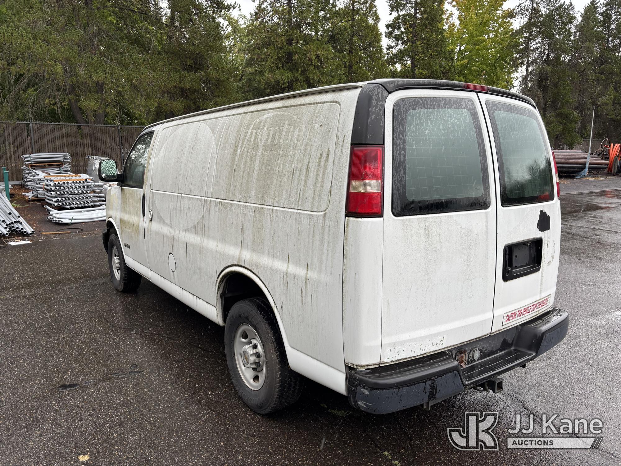 2005 Chevrolet Express G2500