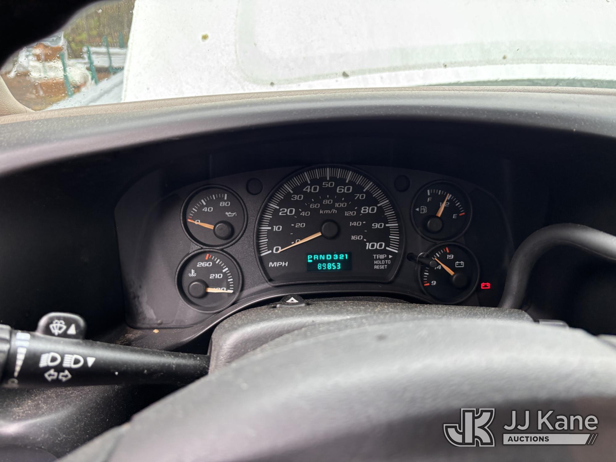 2005 Chevrolet Express G2500