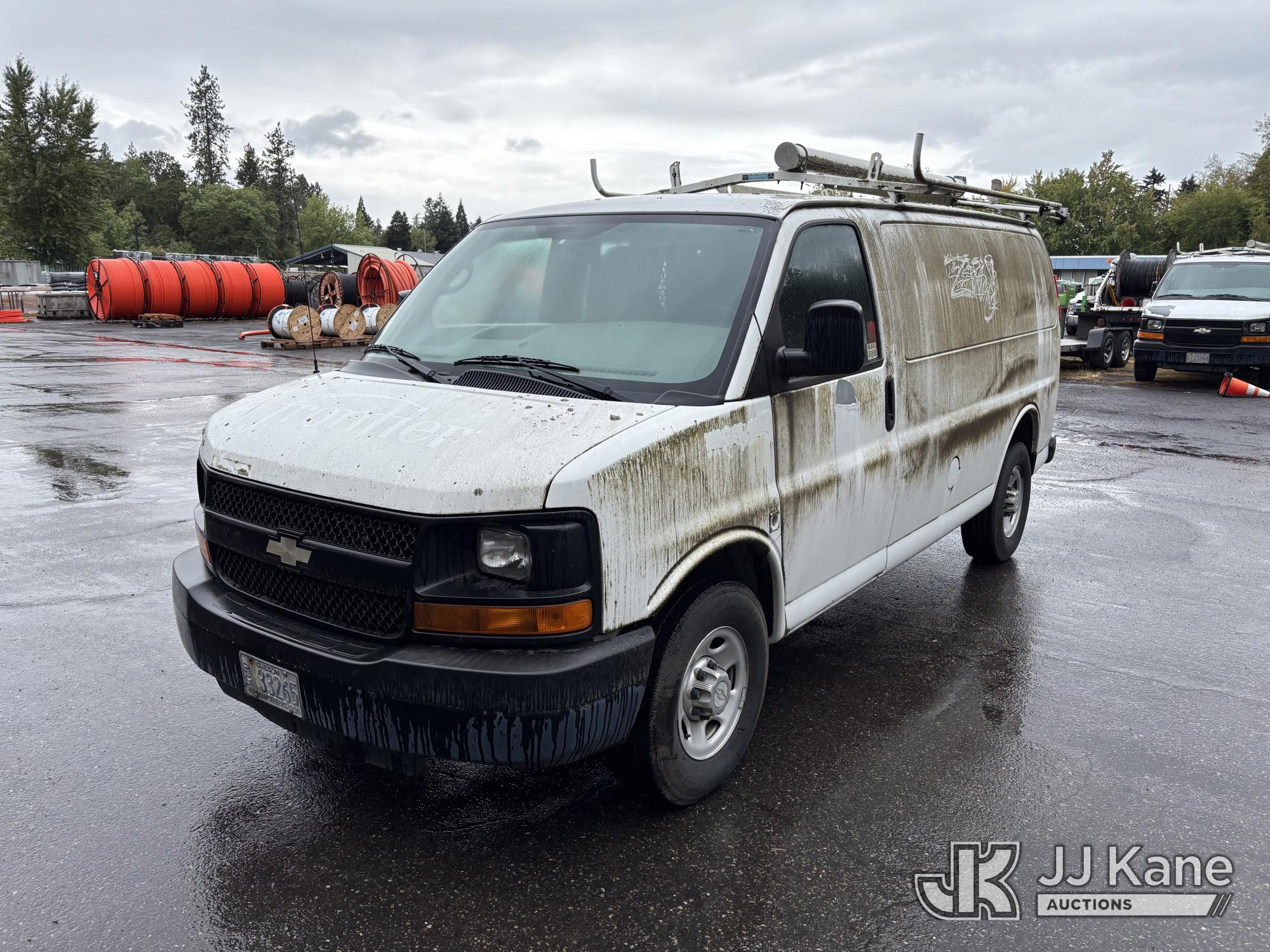 2010 Chevrolet Express G2500