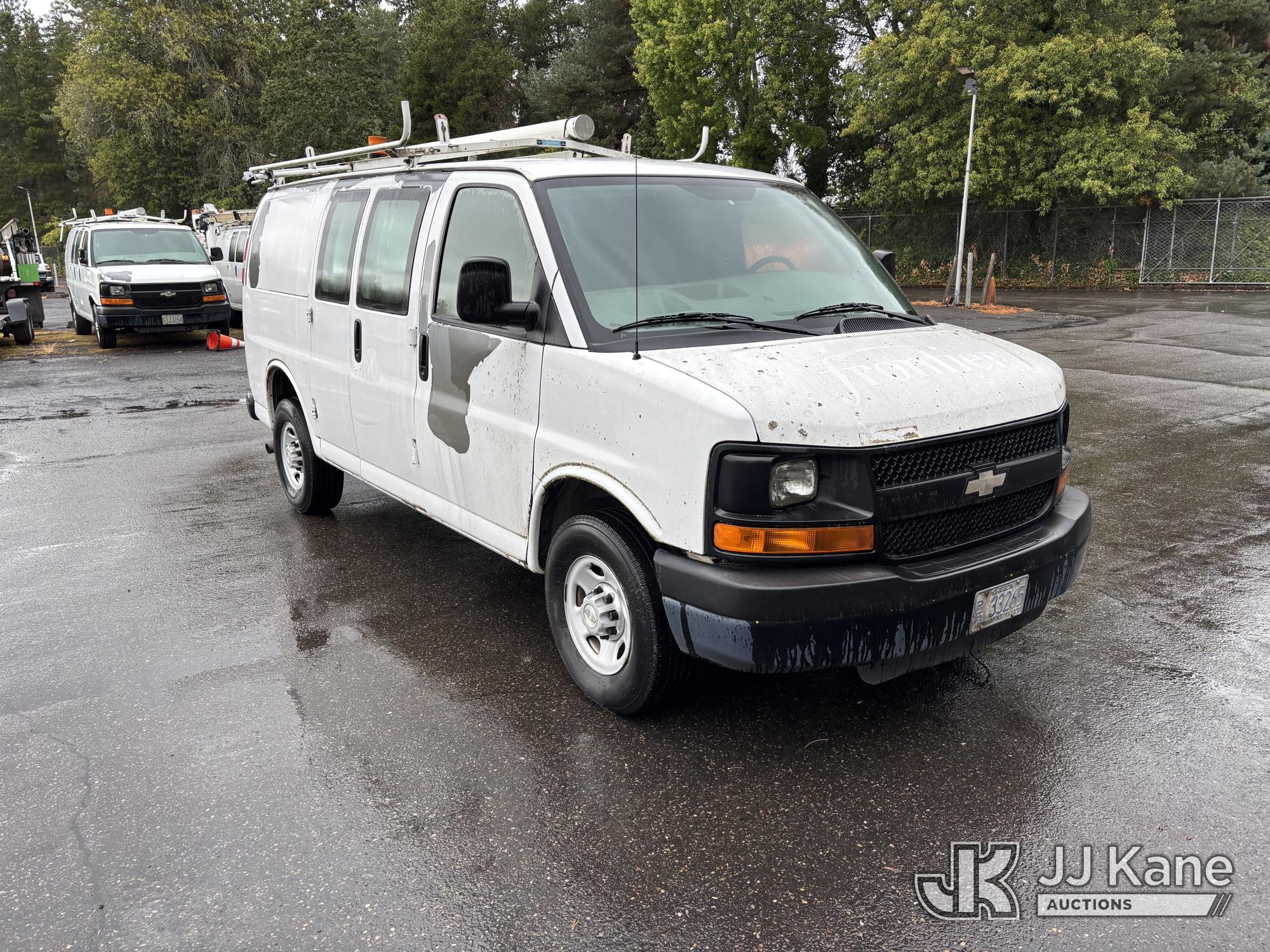 2010 Chevrolet Express G2500