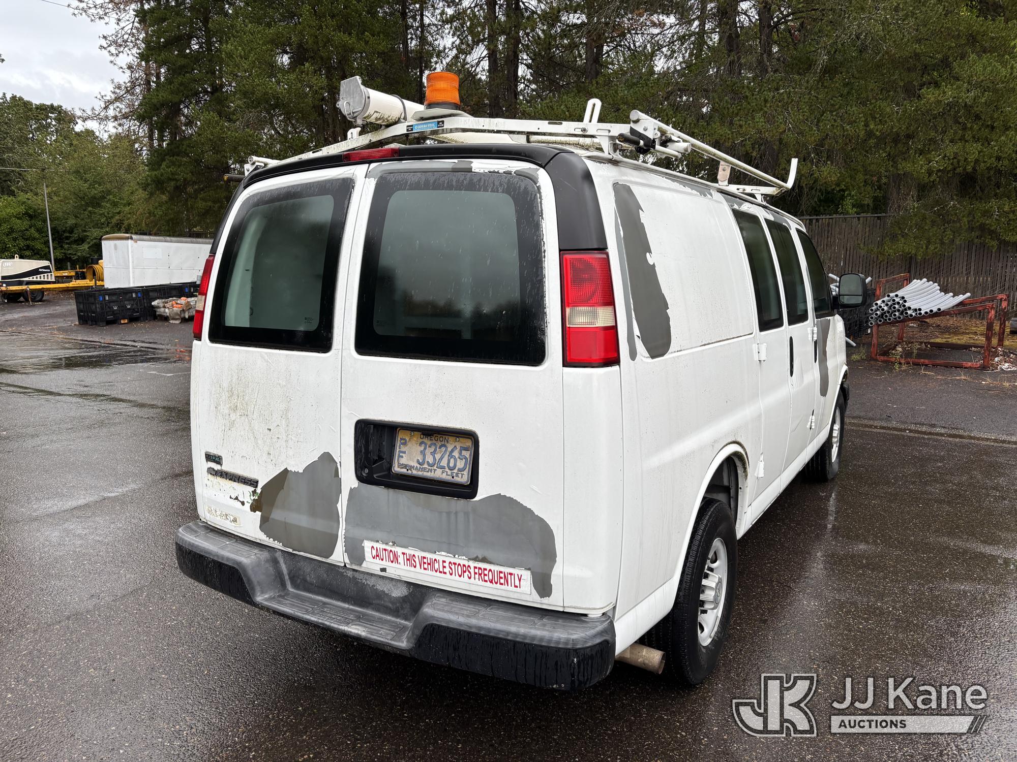 2010 Chevrolet Express G2500