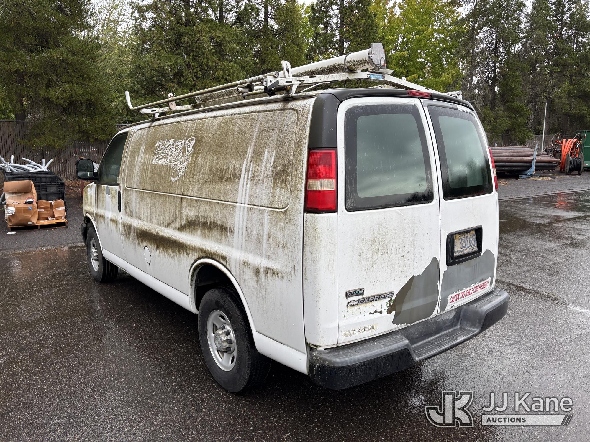 2010 Chevrolet Express G2500