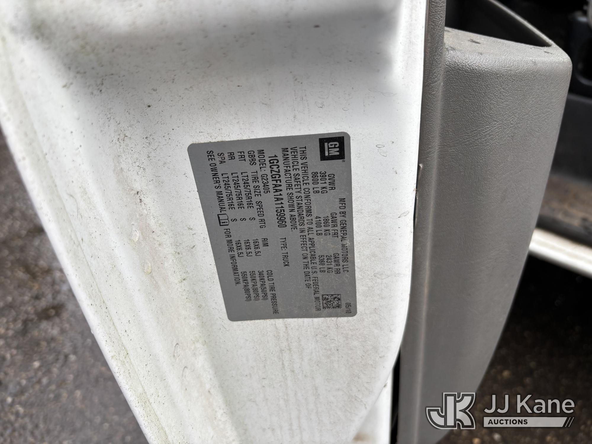 2010 Chevrolet Express G2500
