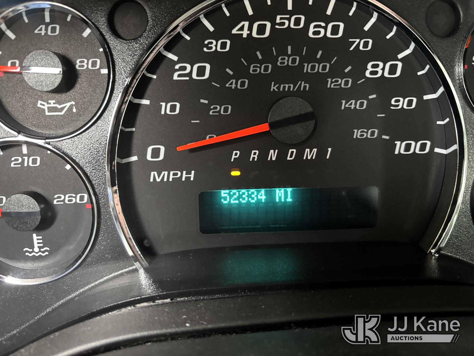 2010 Chevrolet Express G2500