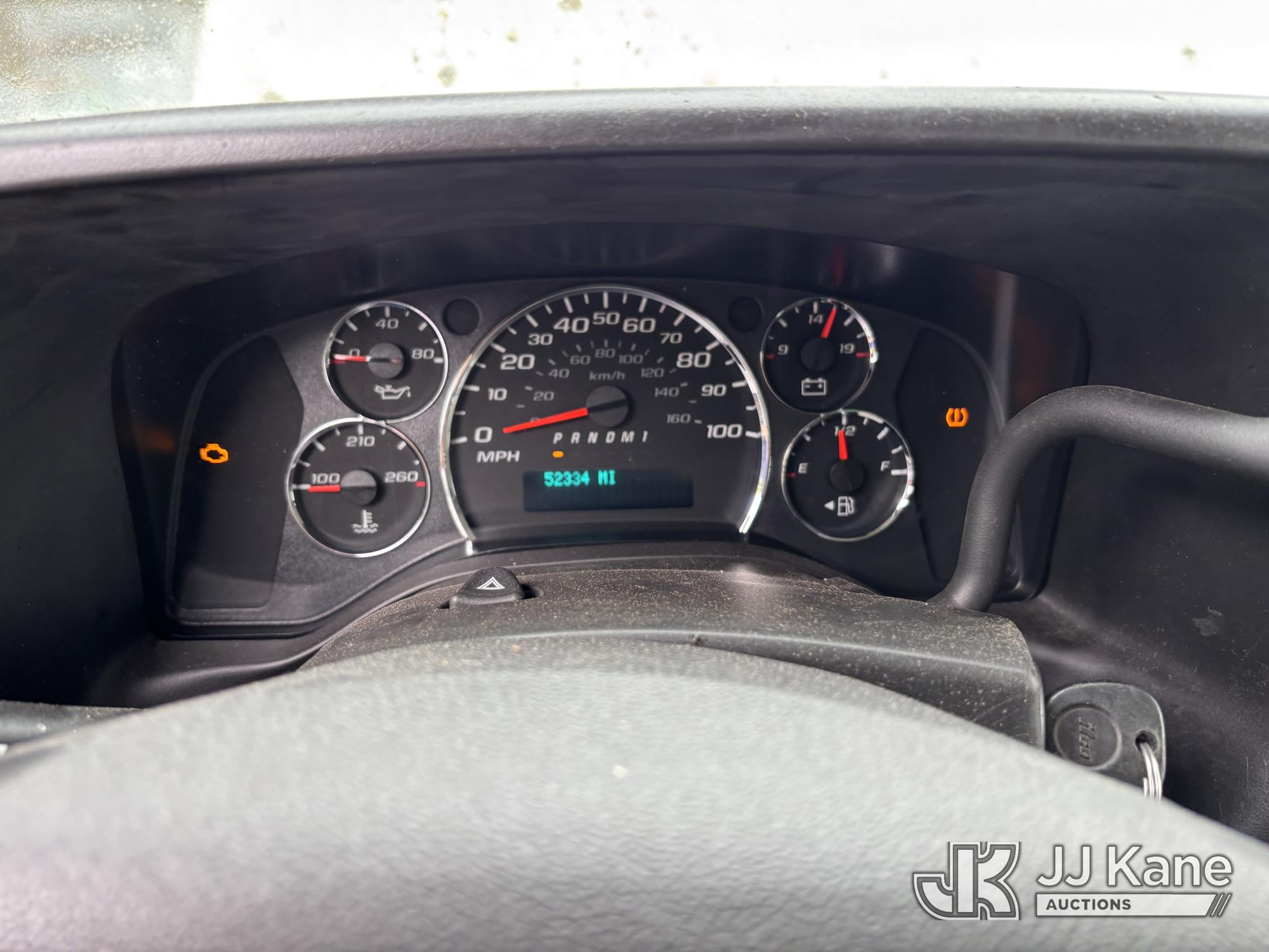 2010 Chevrolet Express G2500