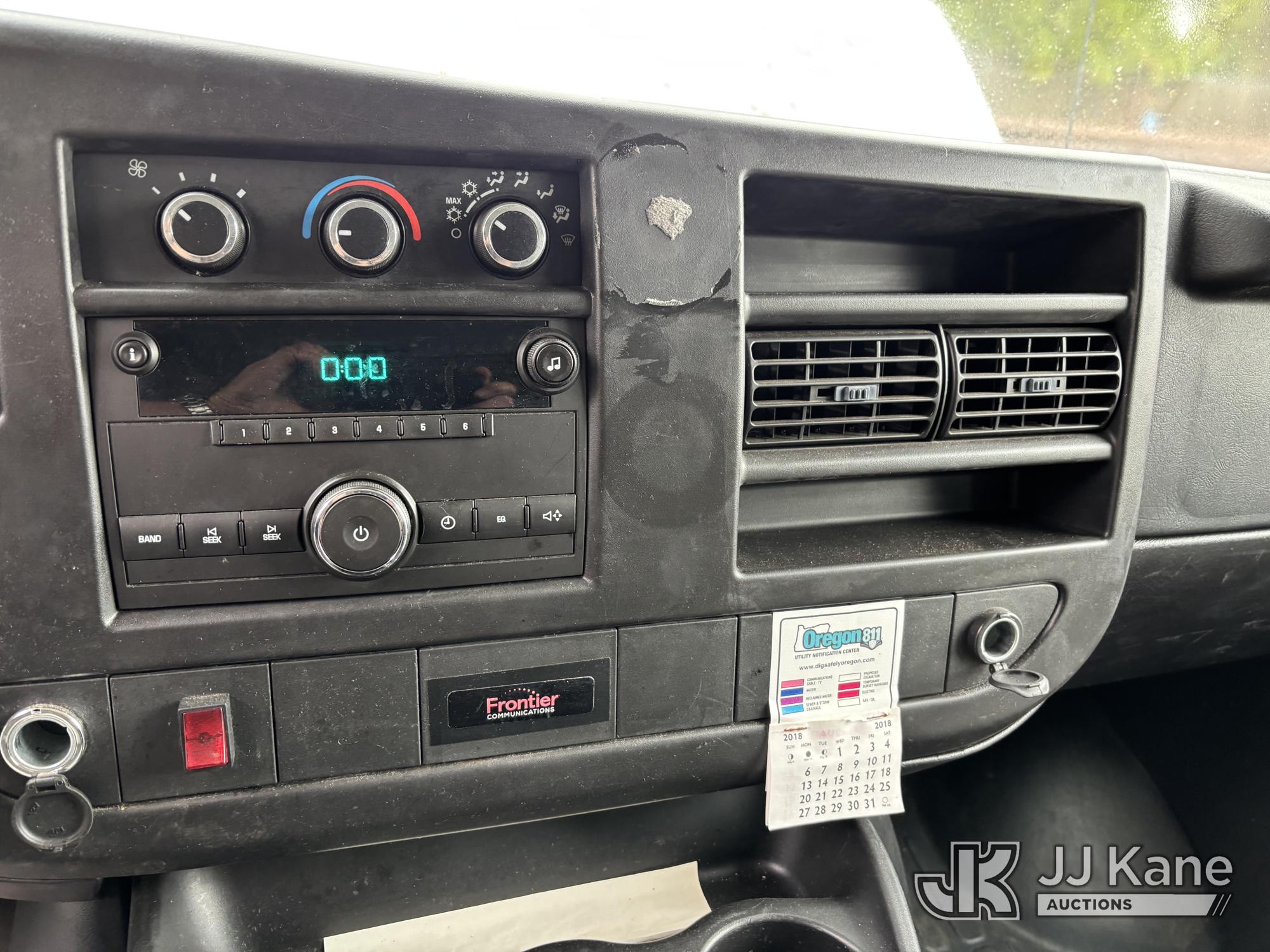 2010 Chevrolet Express G2500