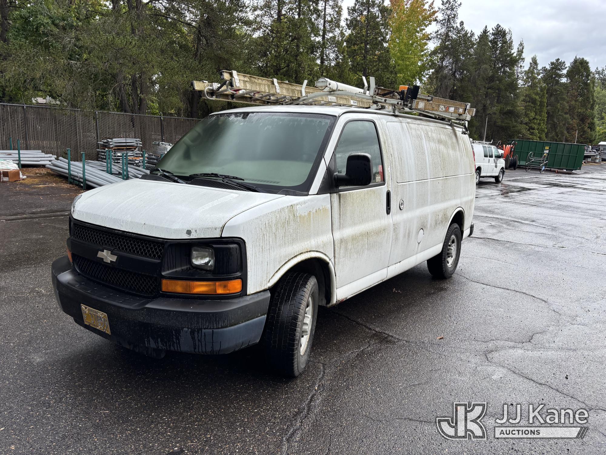 2009 Chevrolet Express G2500