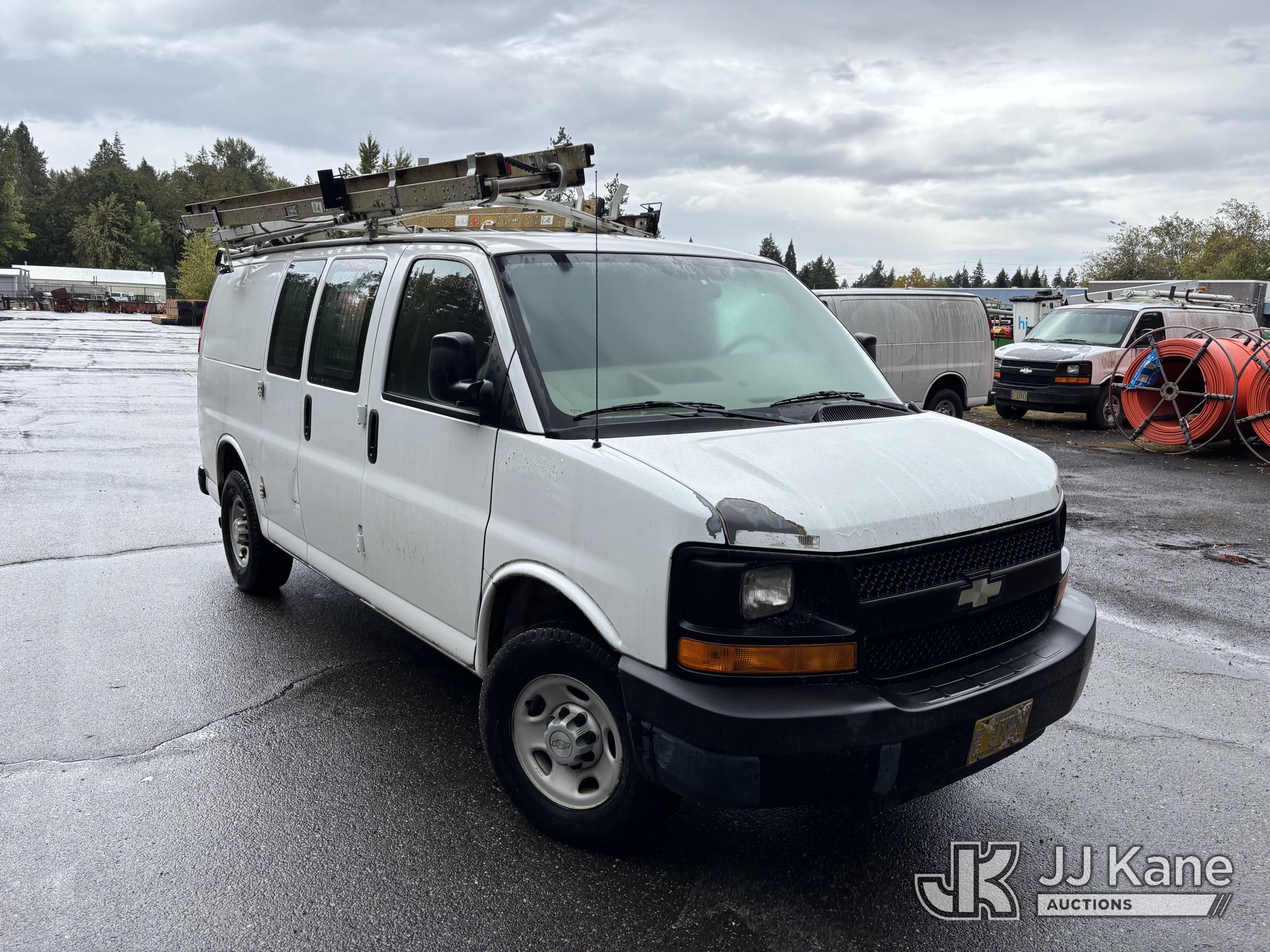 2009 Chevrolet Express G2500