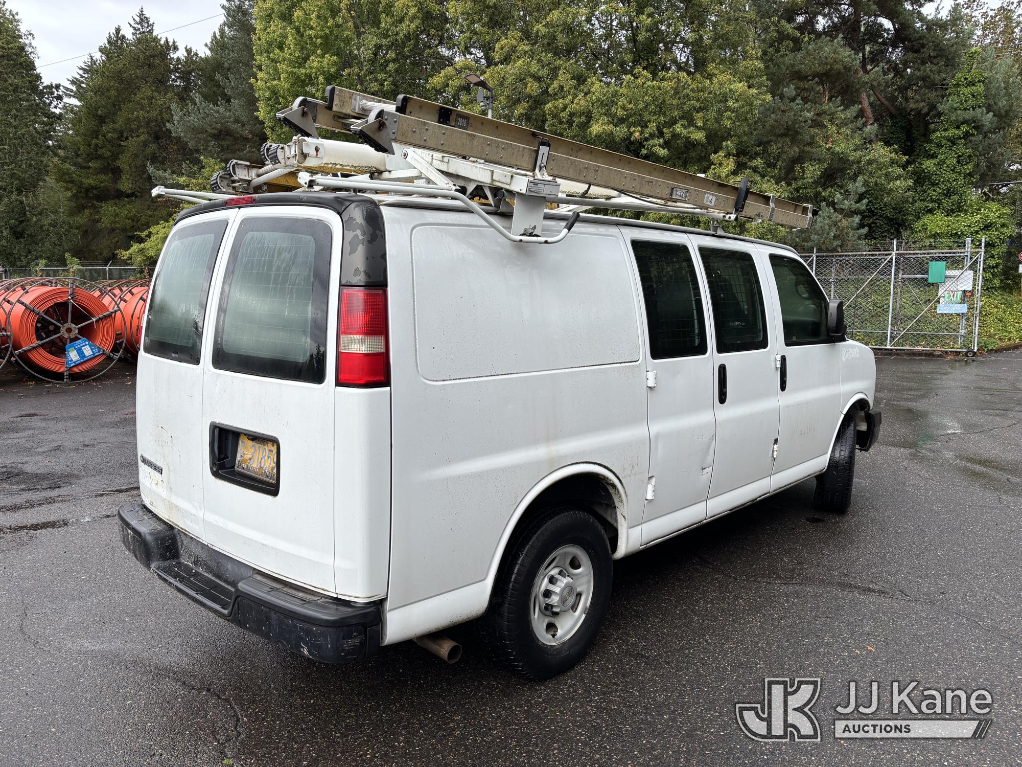 2009 Chevrolet Express G2500