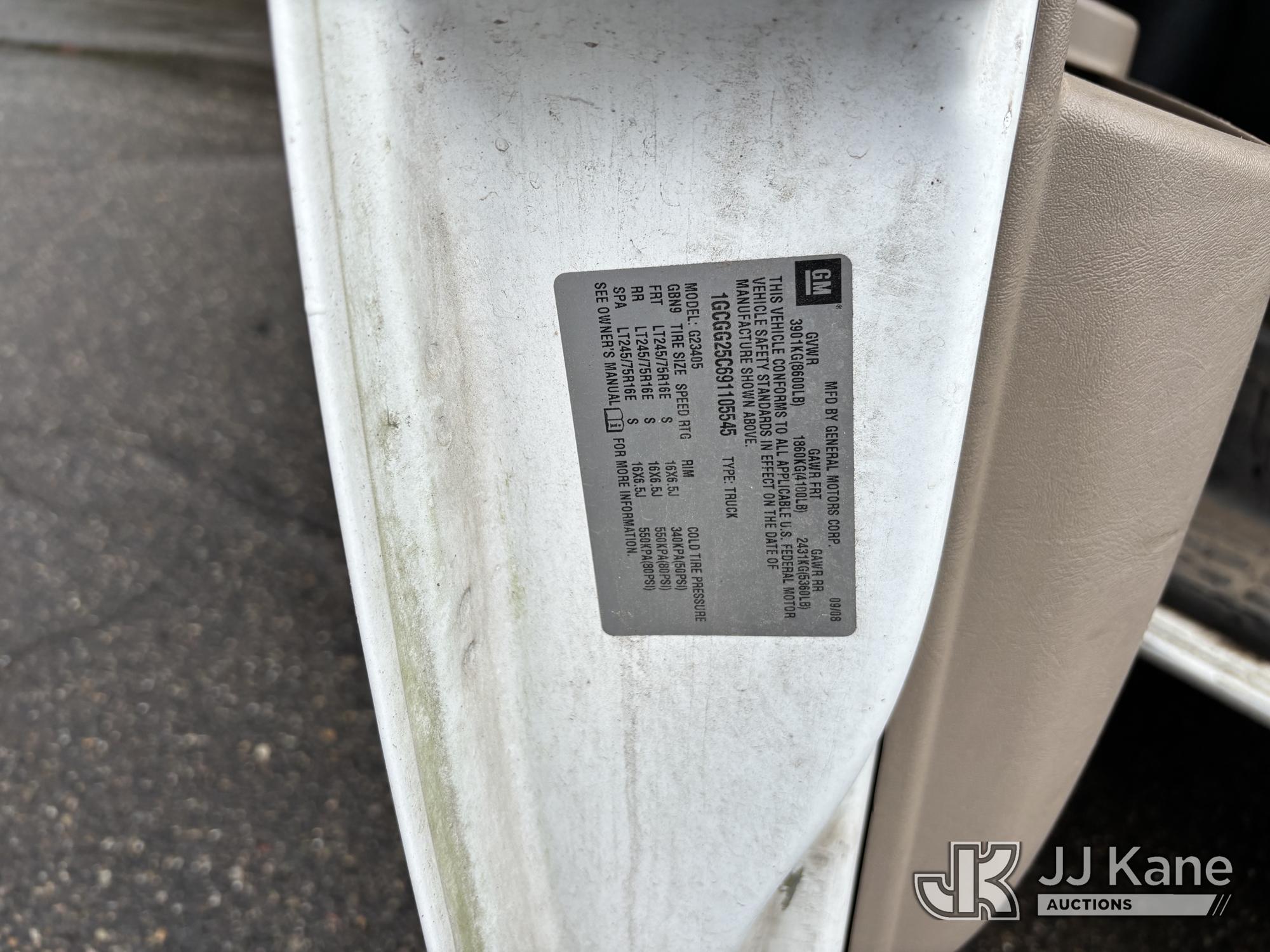 2009 Chevrolet Express G2500