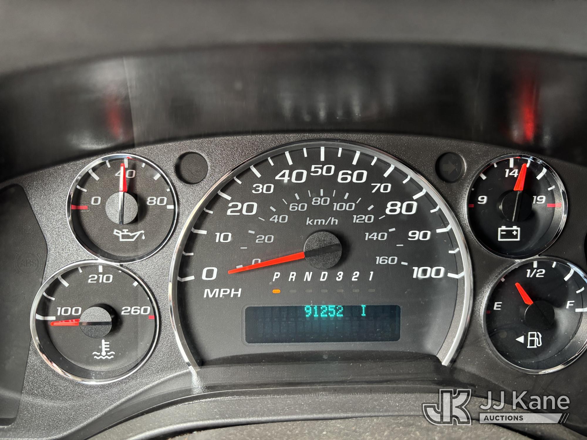 2009 Chevrolet Express G2500