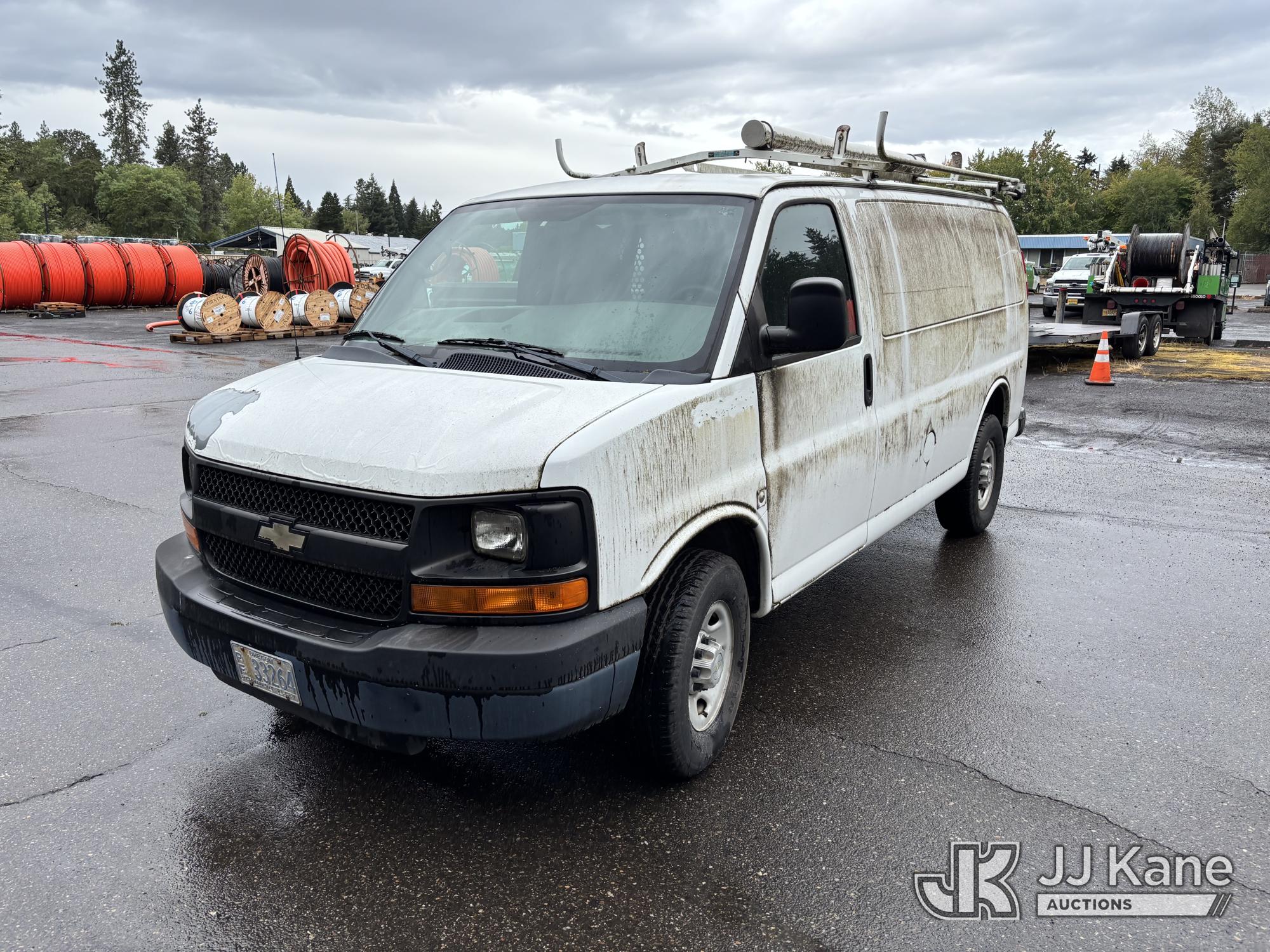 2010 Chevrolet Express G2500