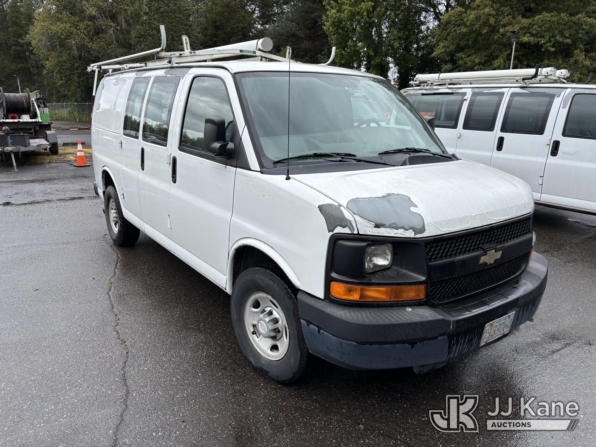 2010 Chevrolet Express G2500