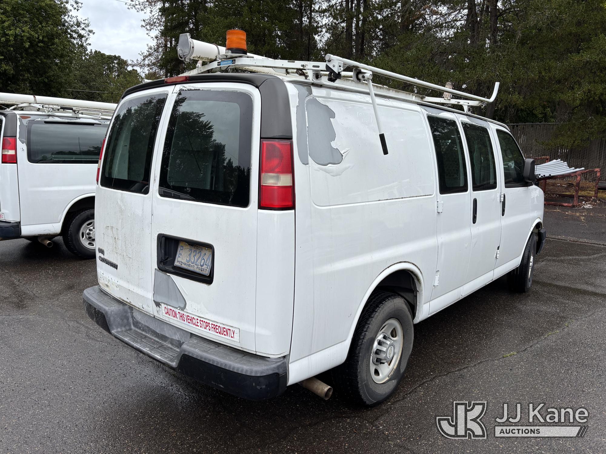 2010 Chevrolet Express G2500