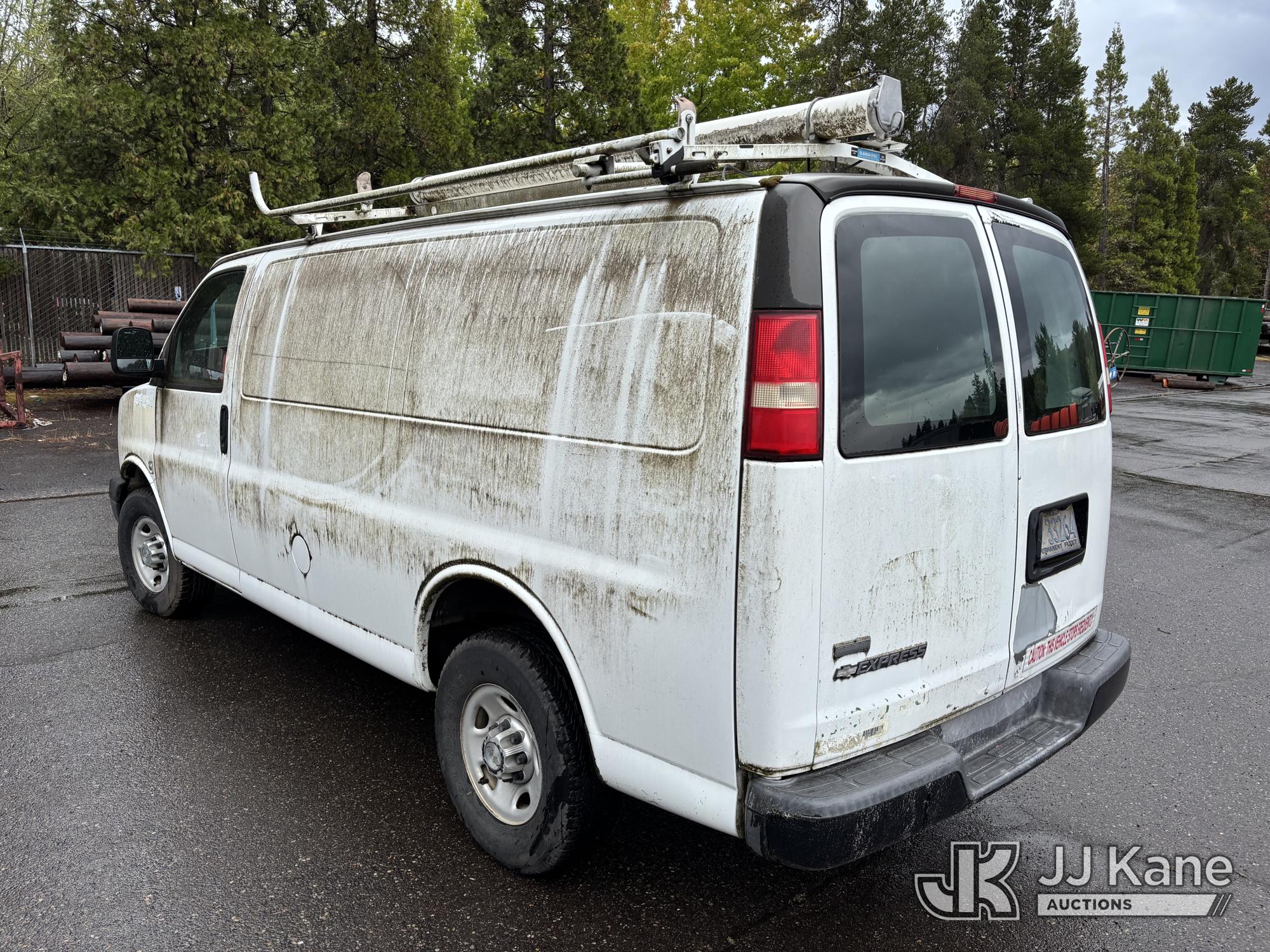 2010 Chevrolet Express G2500