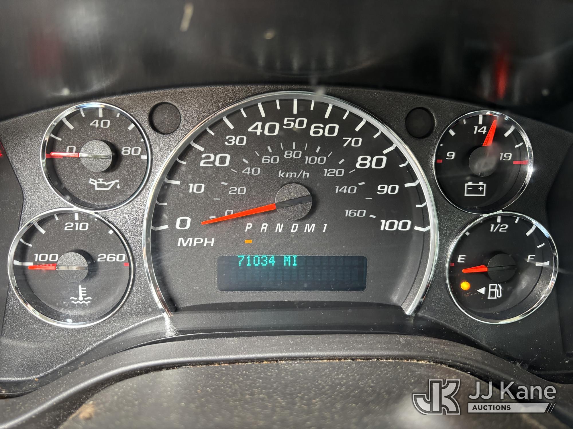 2010 Chevrolet Express G2500