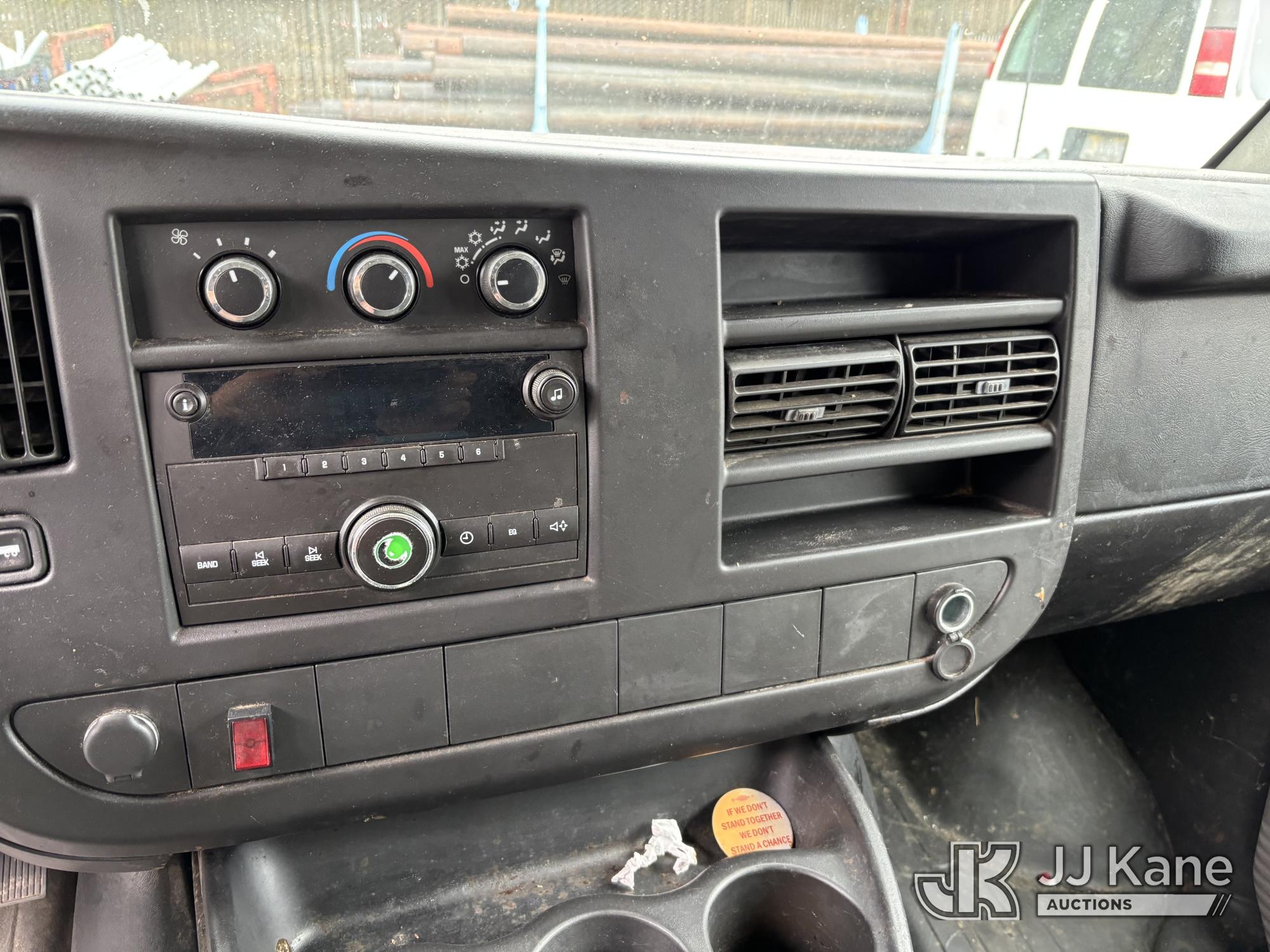 2010 Chevrolet Express G2500
