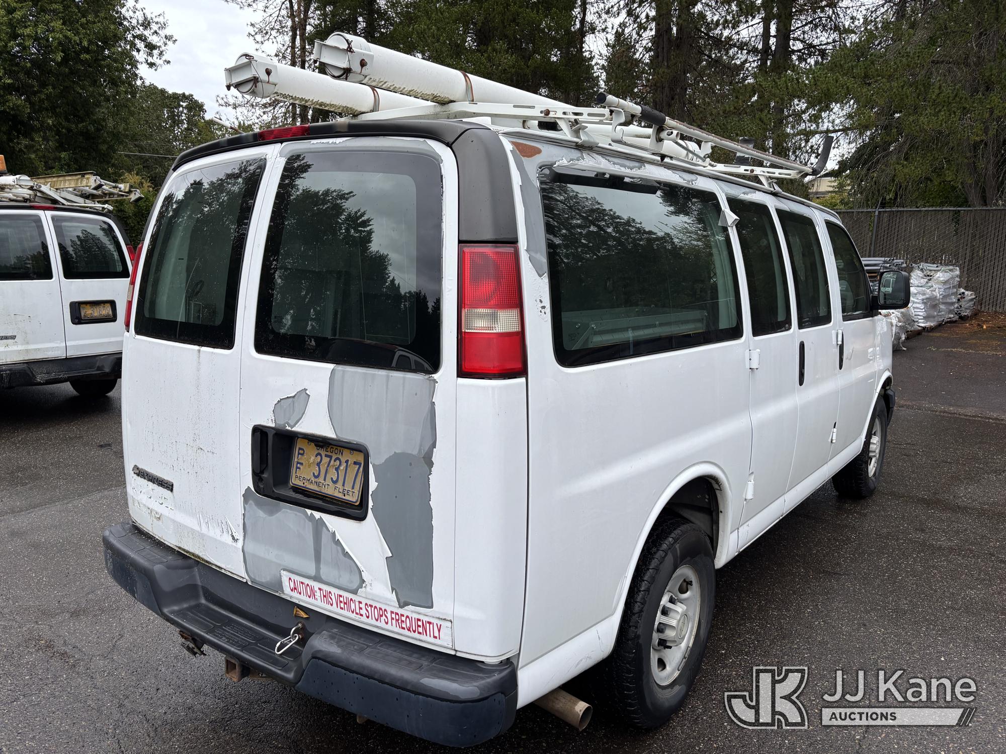 2007 Chevrolet Express G2500