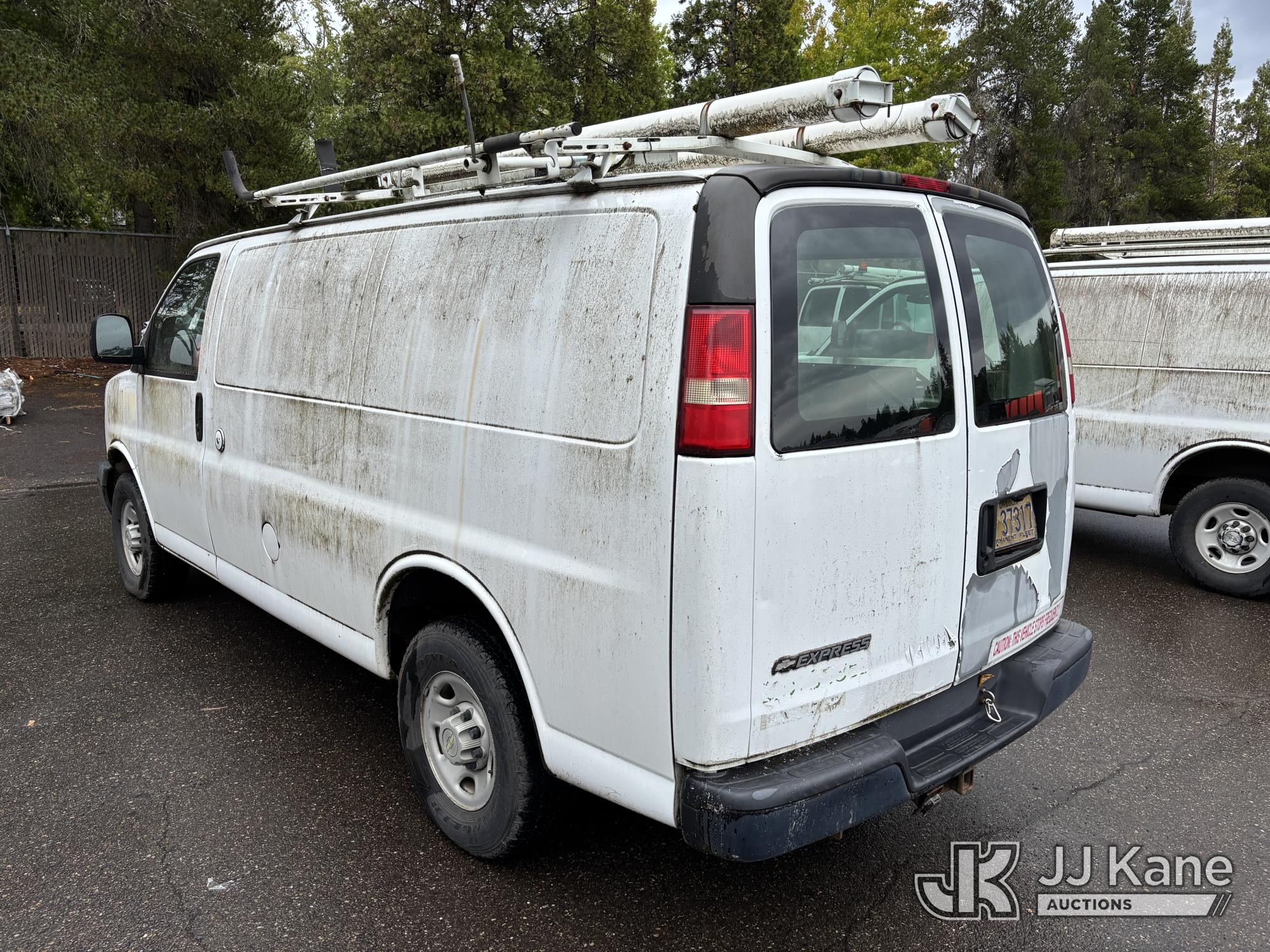 2007 Chevrolet Express G2500