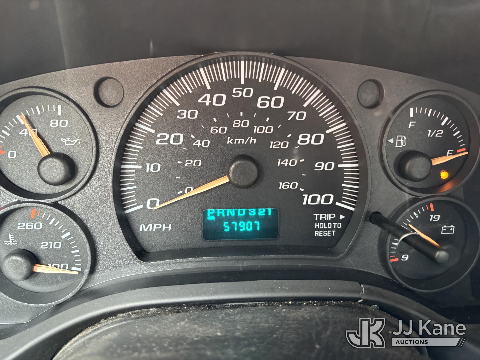 2007 Chevrolet Express G2500