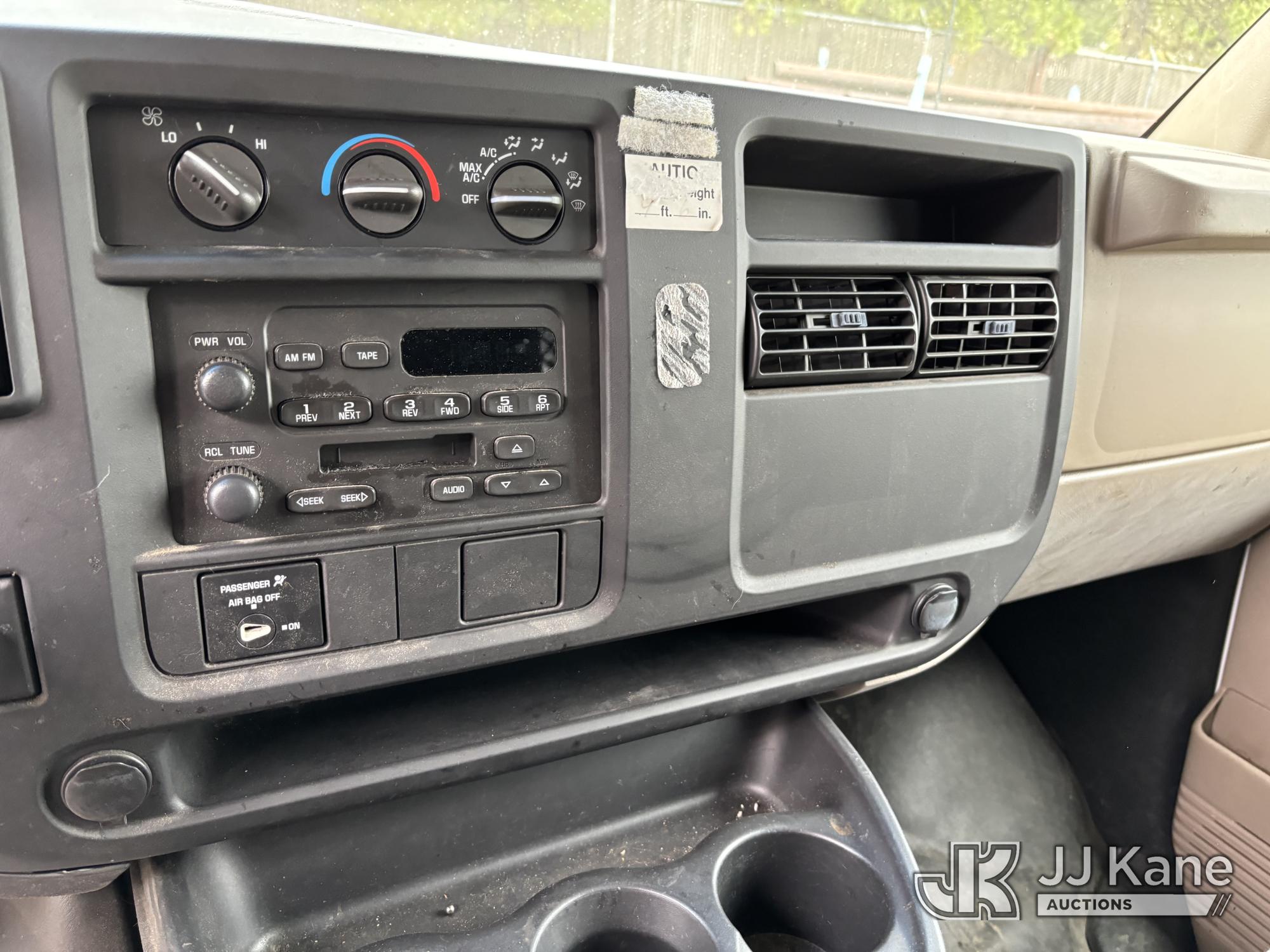 2007 Chevrolet Express G2500