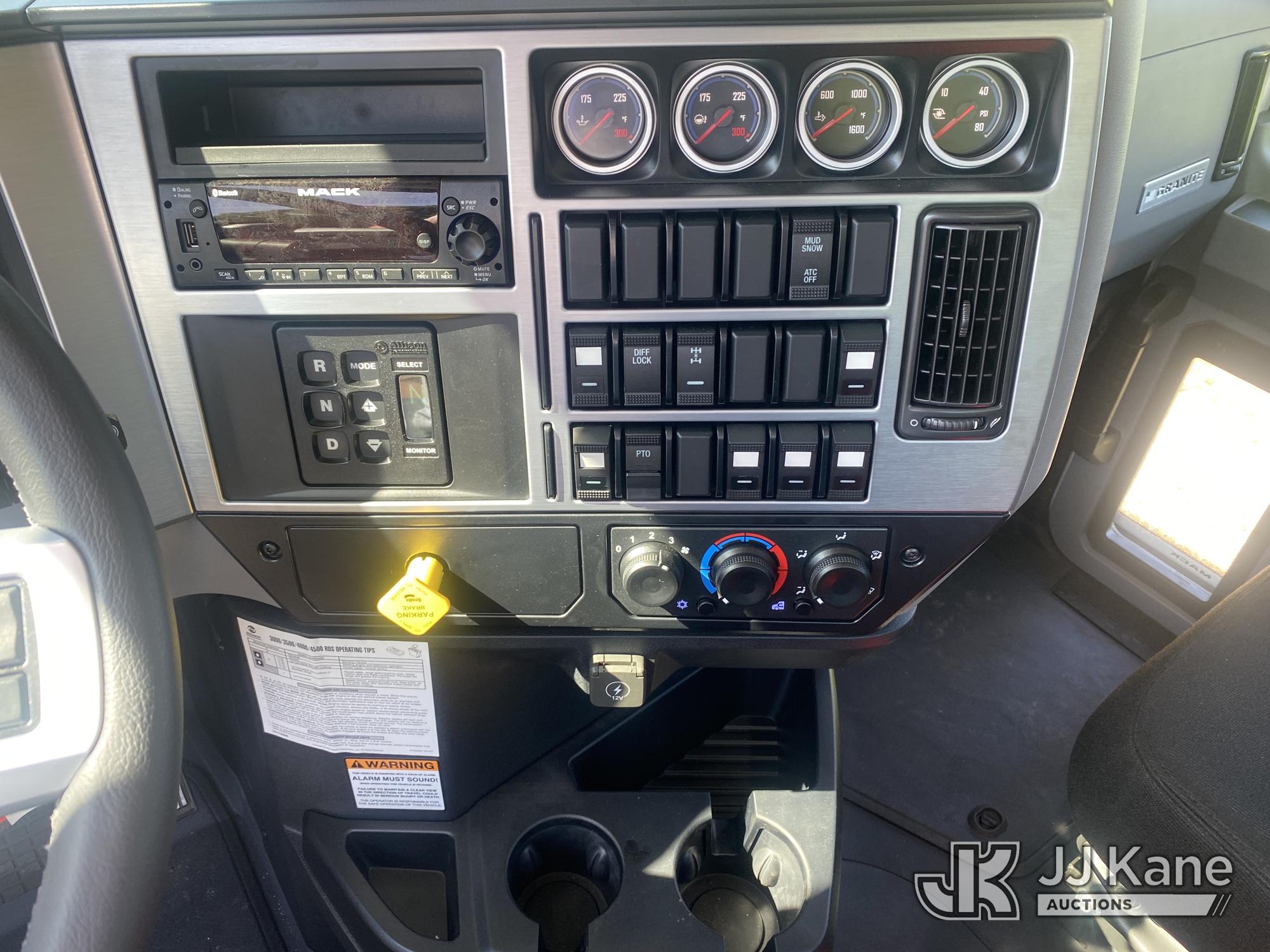 2025 Mack Granite 64F