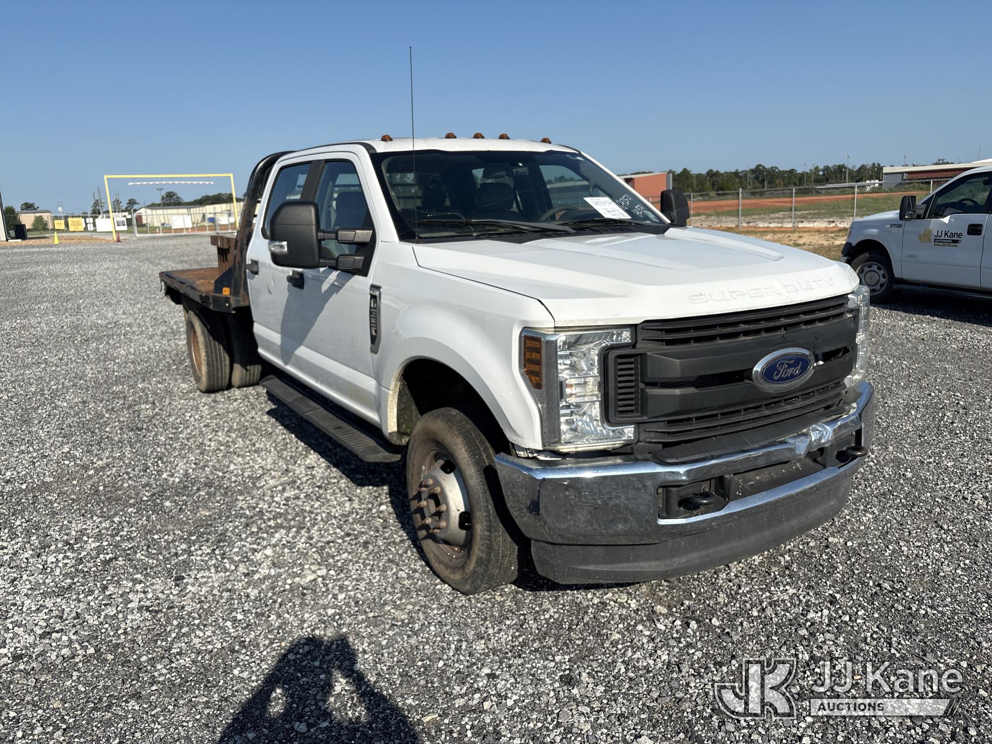 2018 Ford F-350 SD