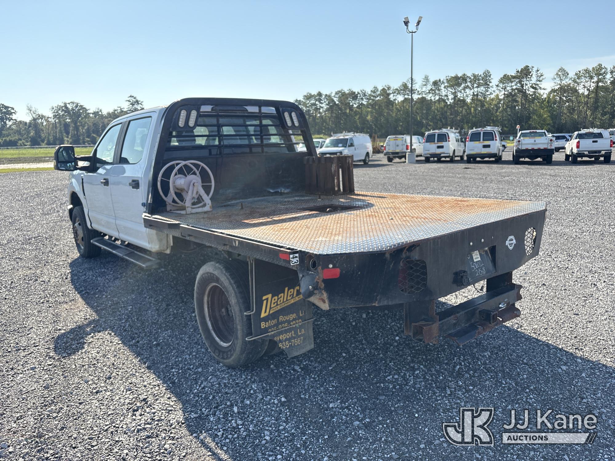 2018 Ford F-350 SD