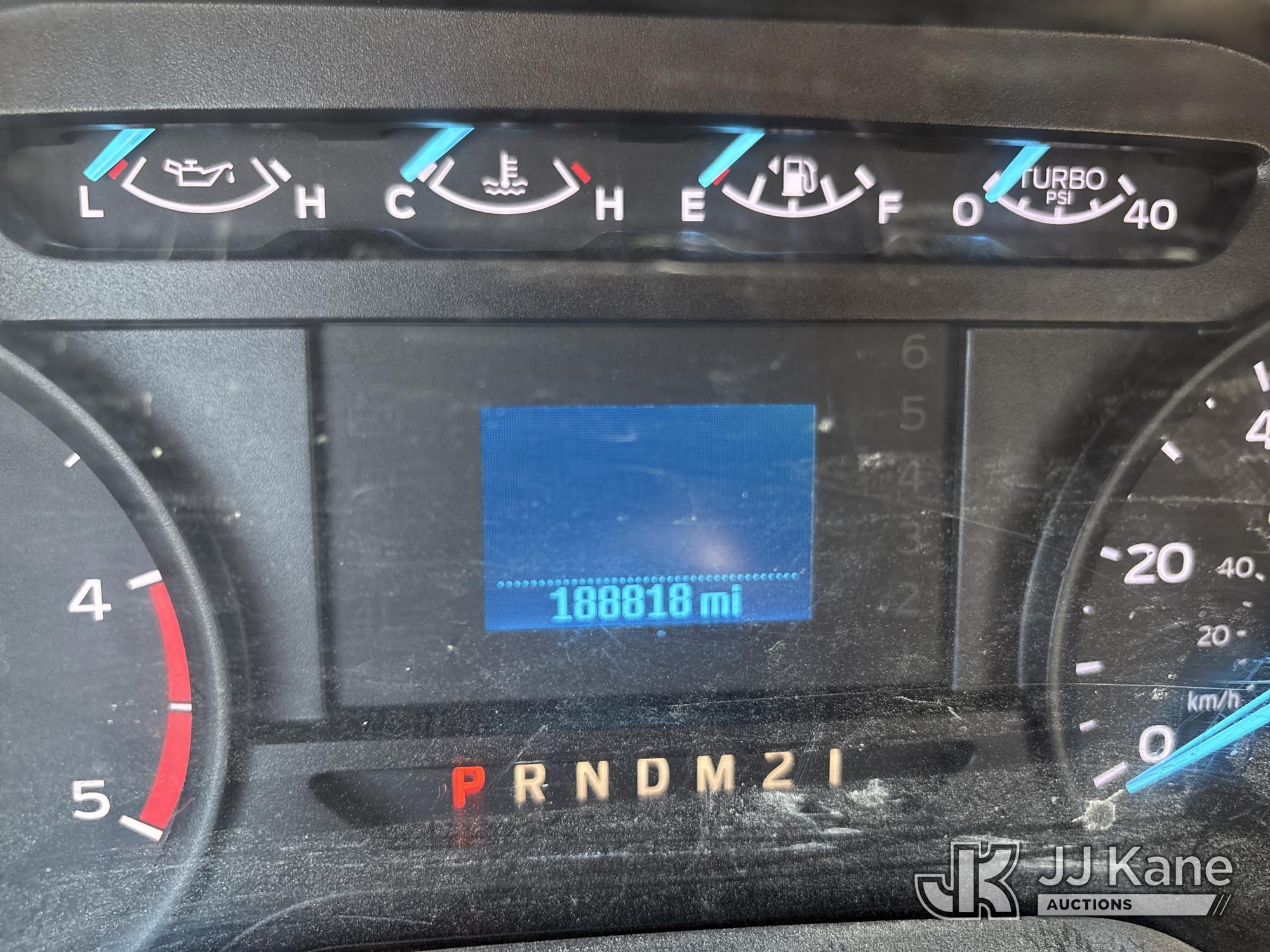 2018 Ford F-350 SD