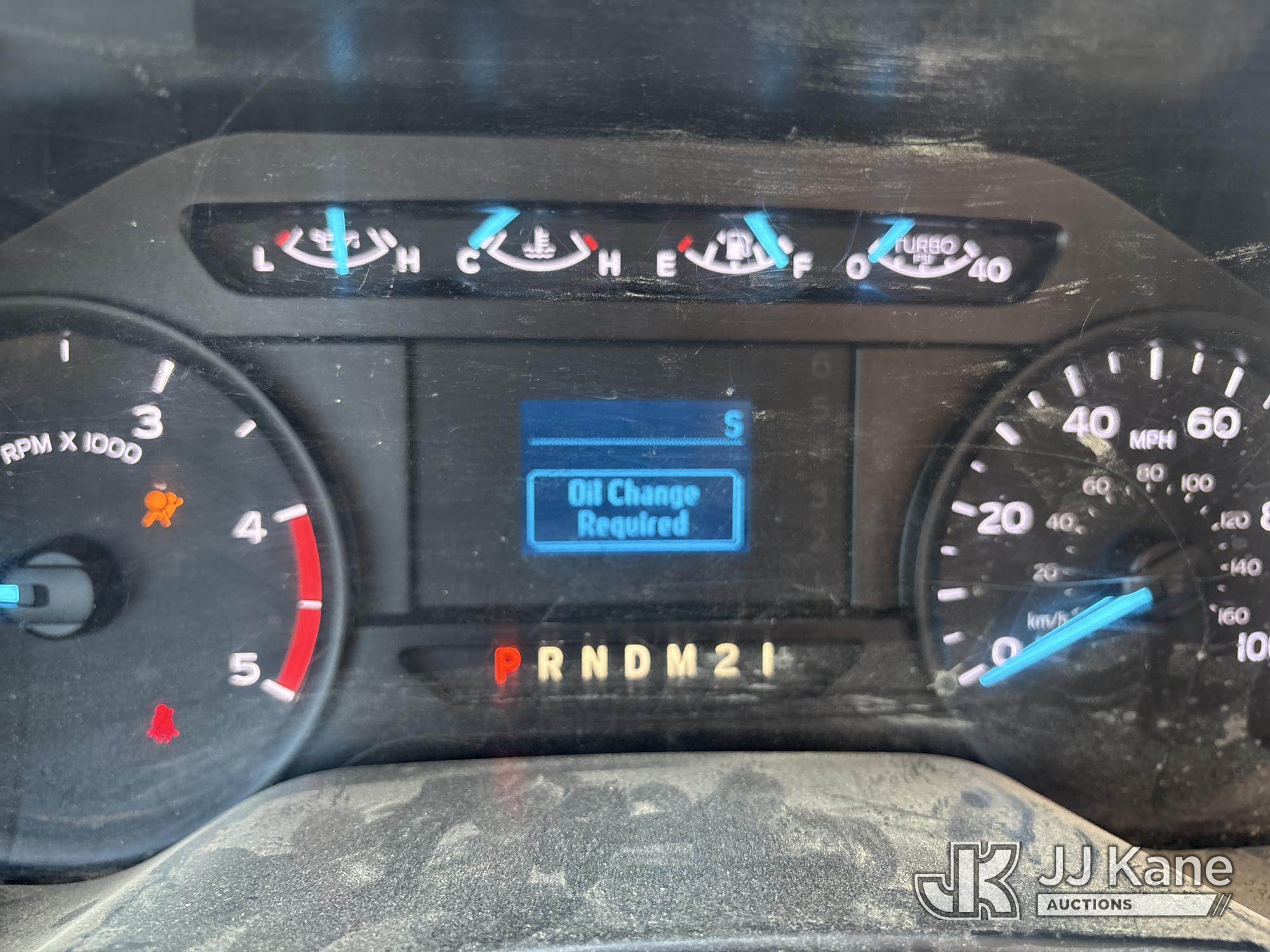 2018 Ford F-350 SD