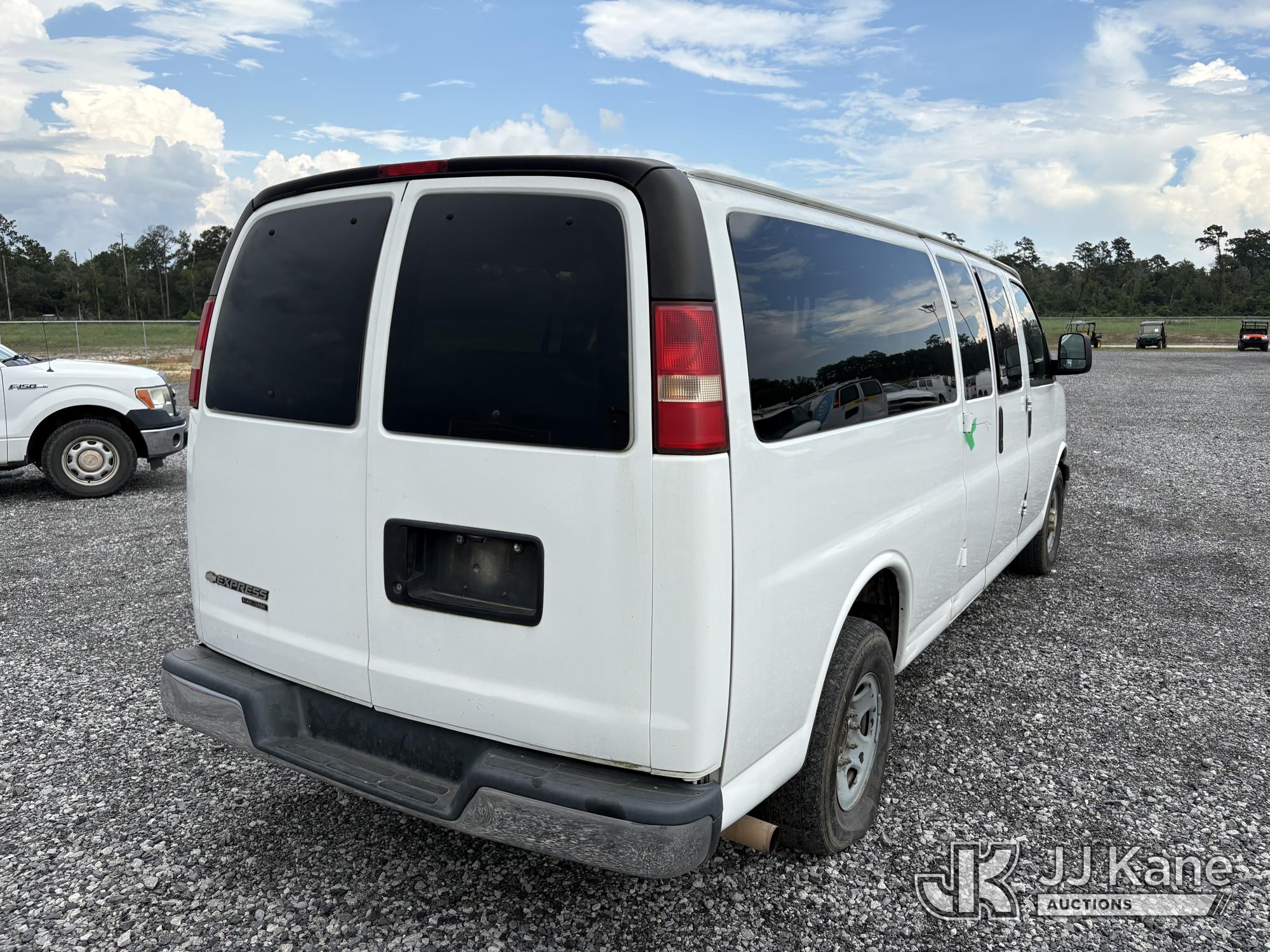 2013 Chevrolet EXPRESS