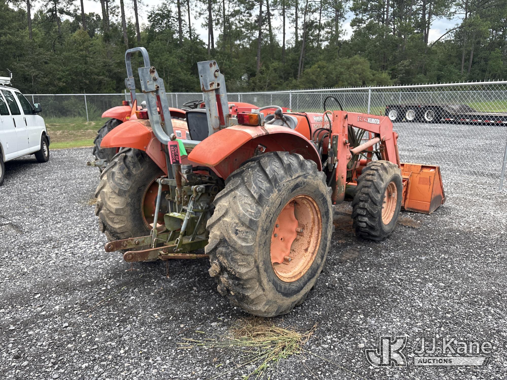 0 Kubota M5640SUD