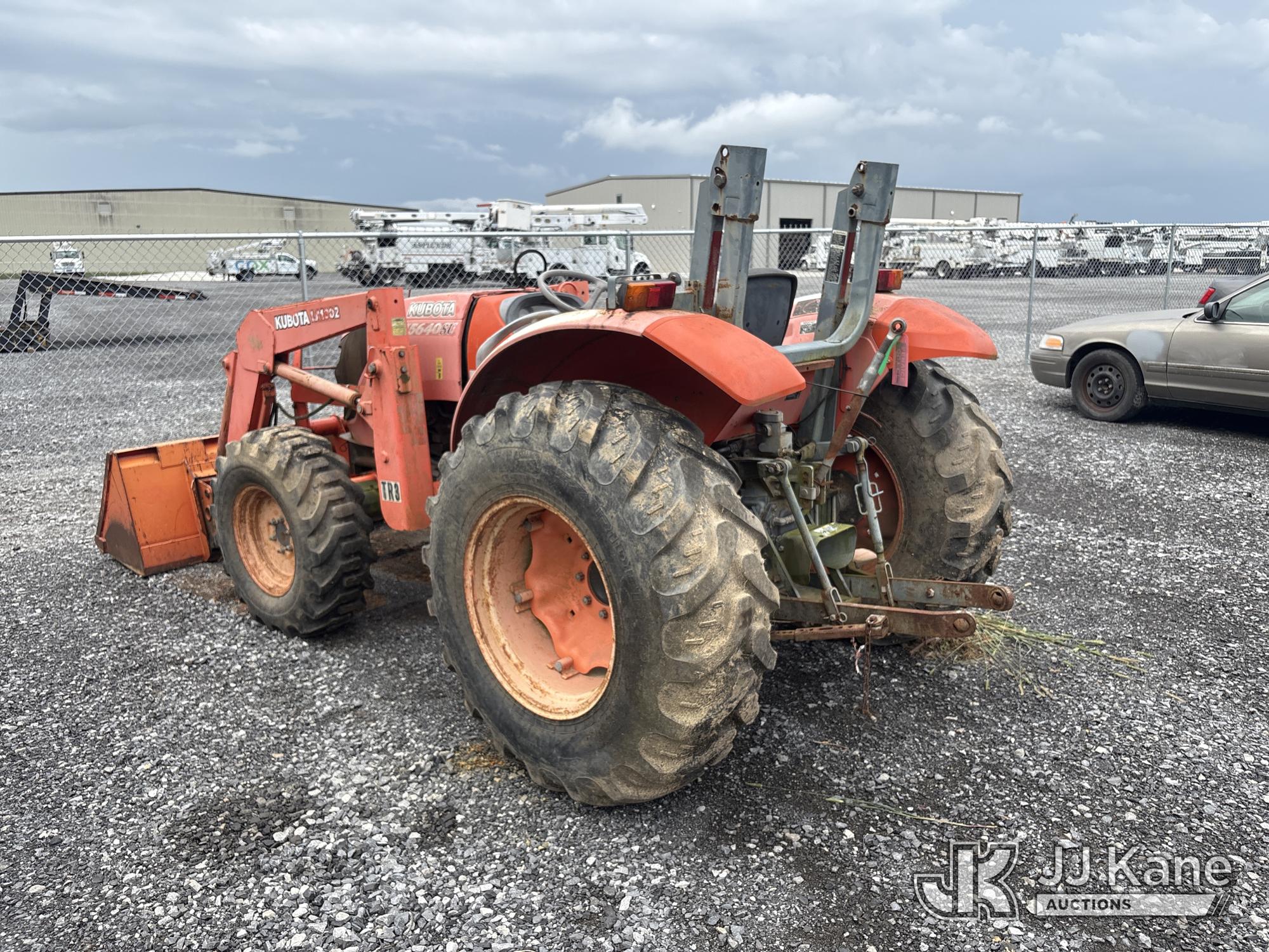 0 Kubota M5640SUD