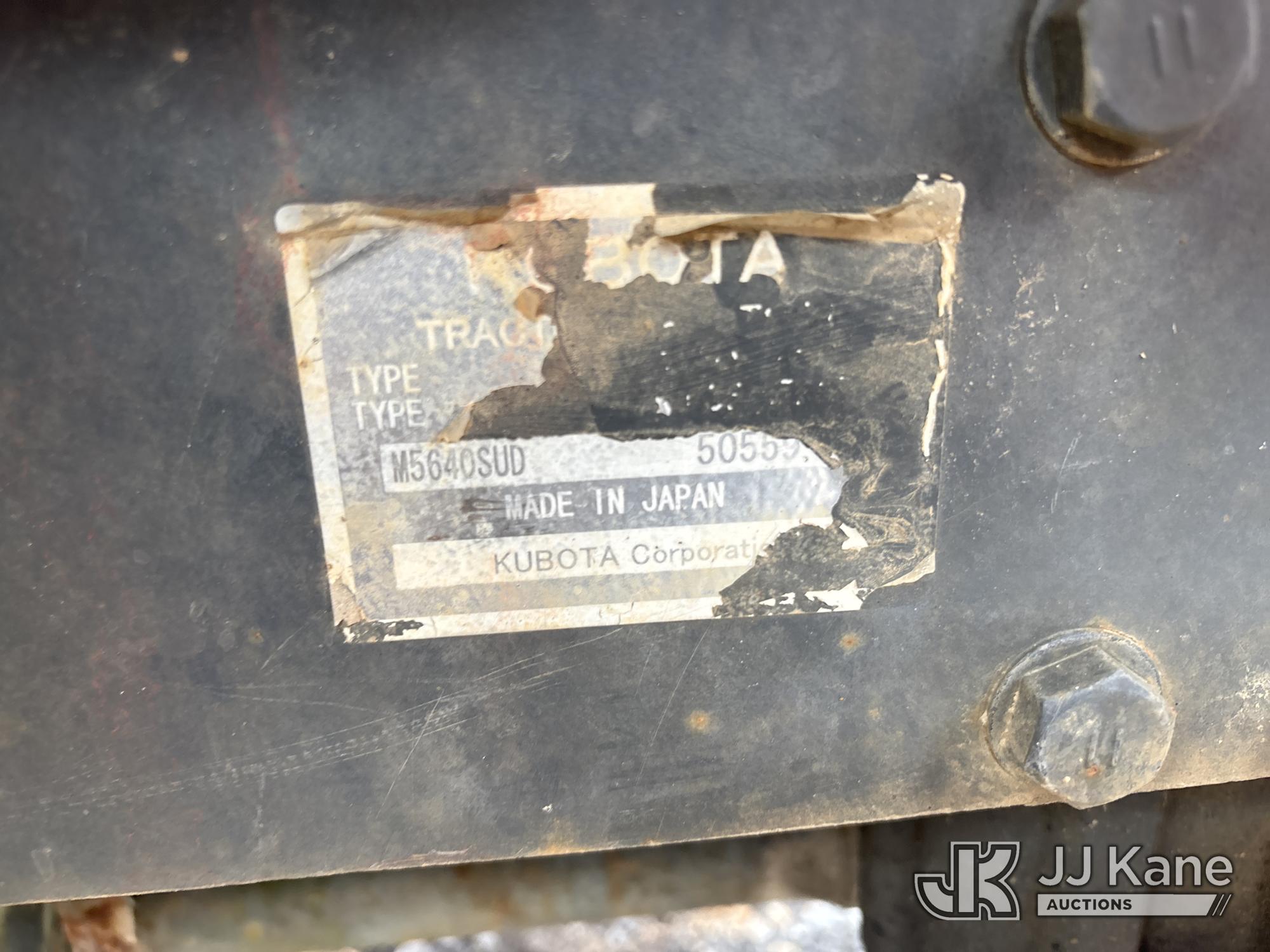 0 Kubota M5640SUD