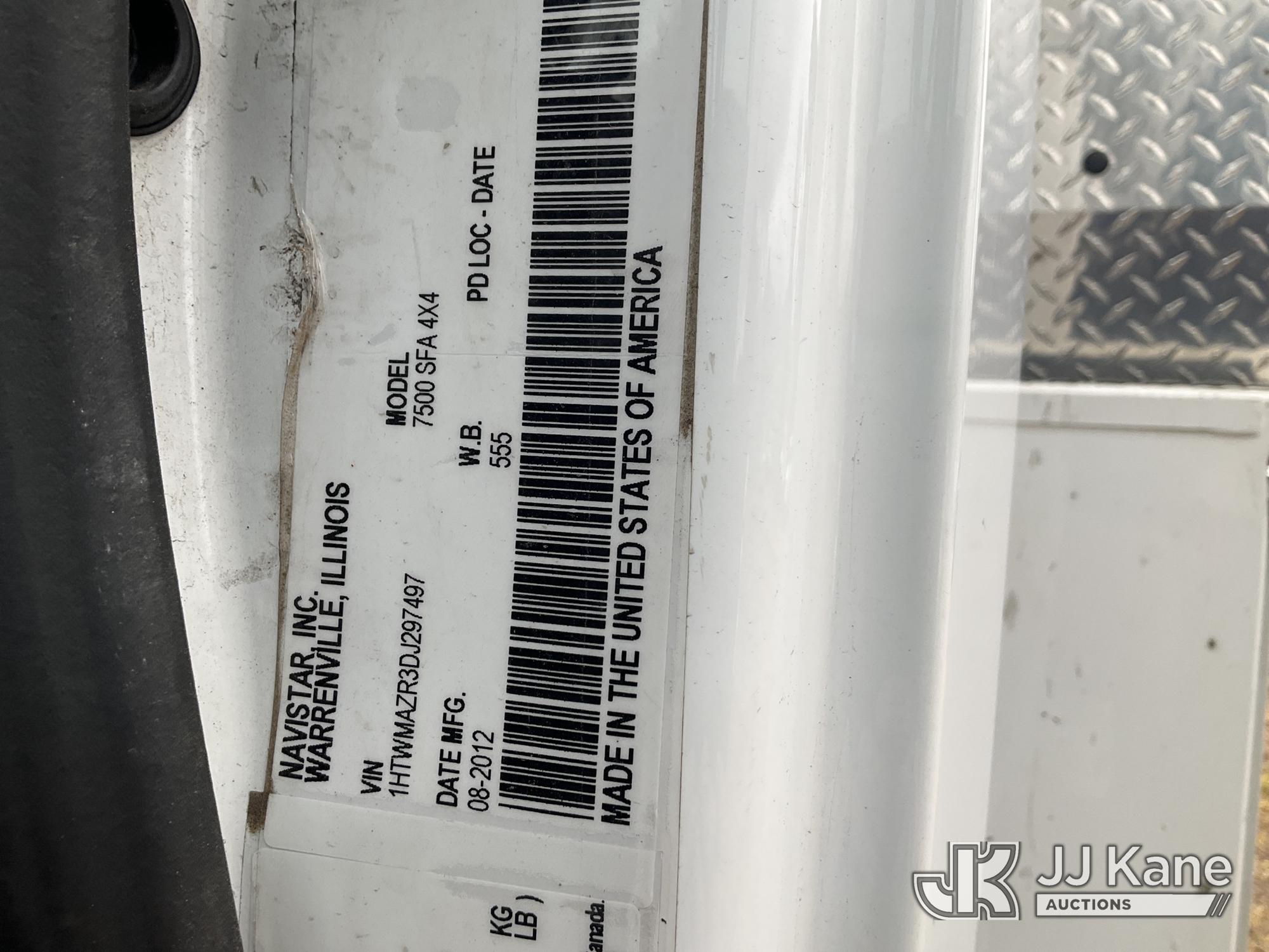 2013 International 7500