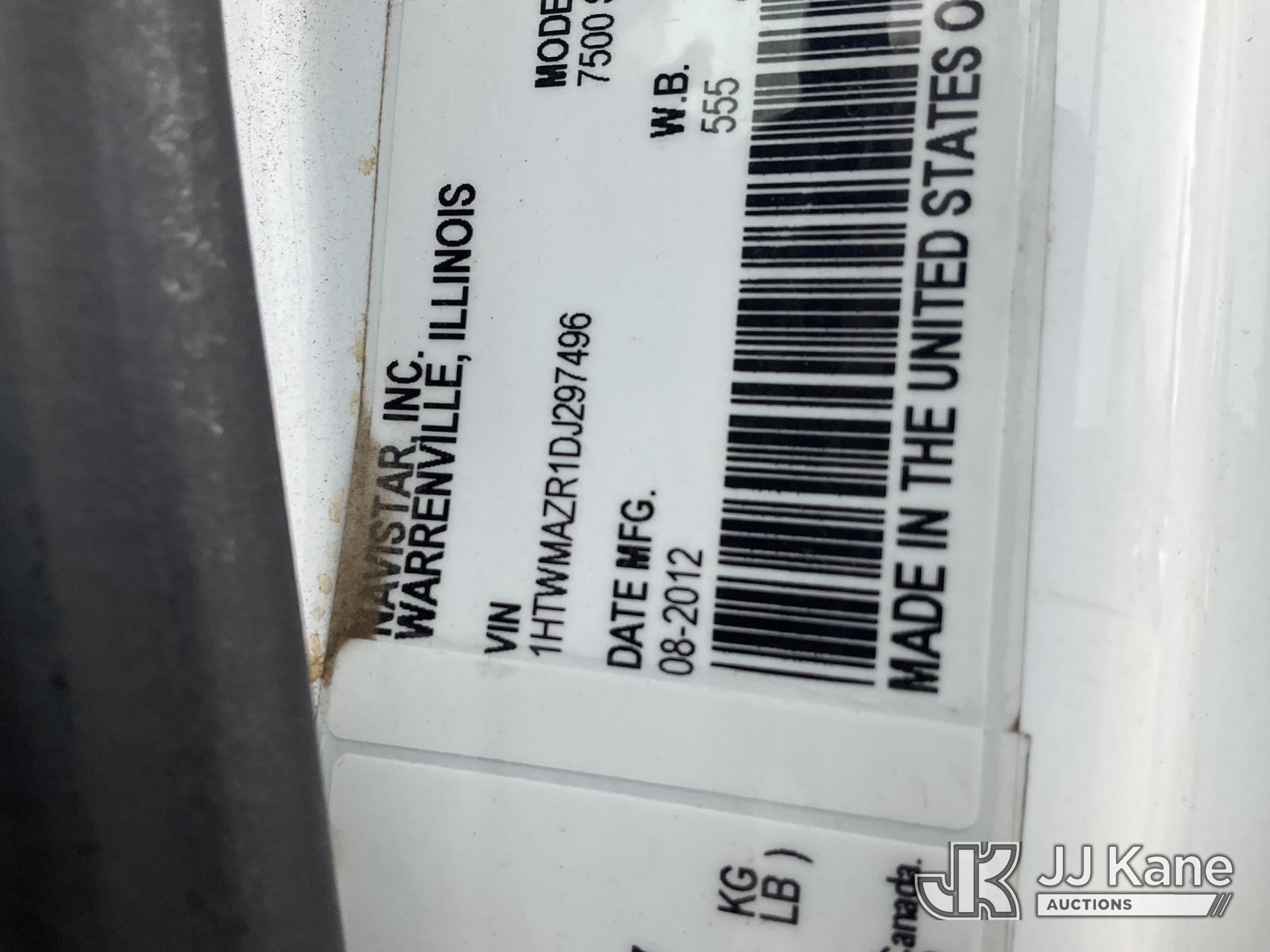 2013 International 7500