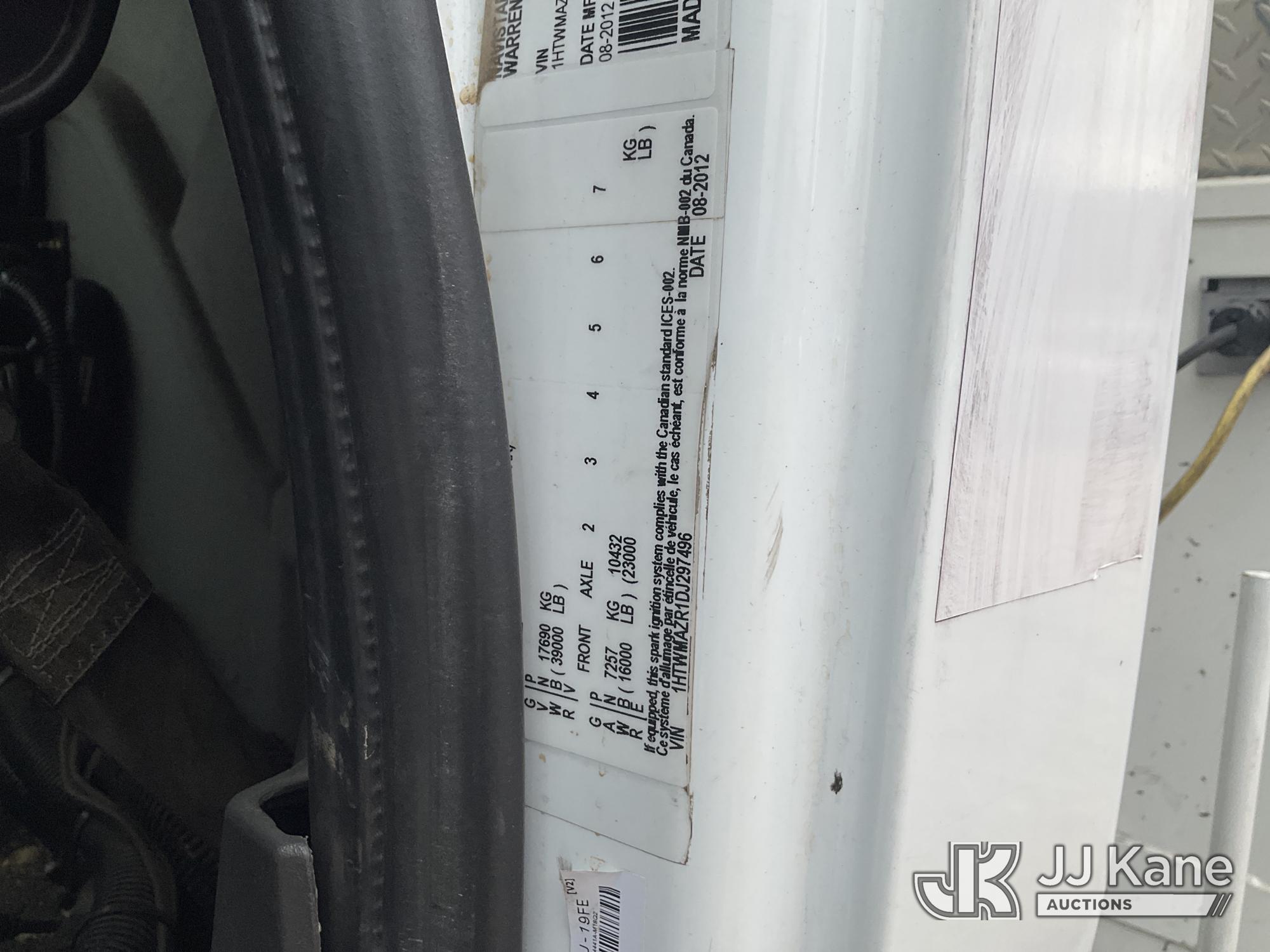 2013 International 7500