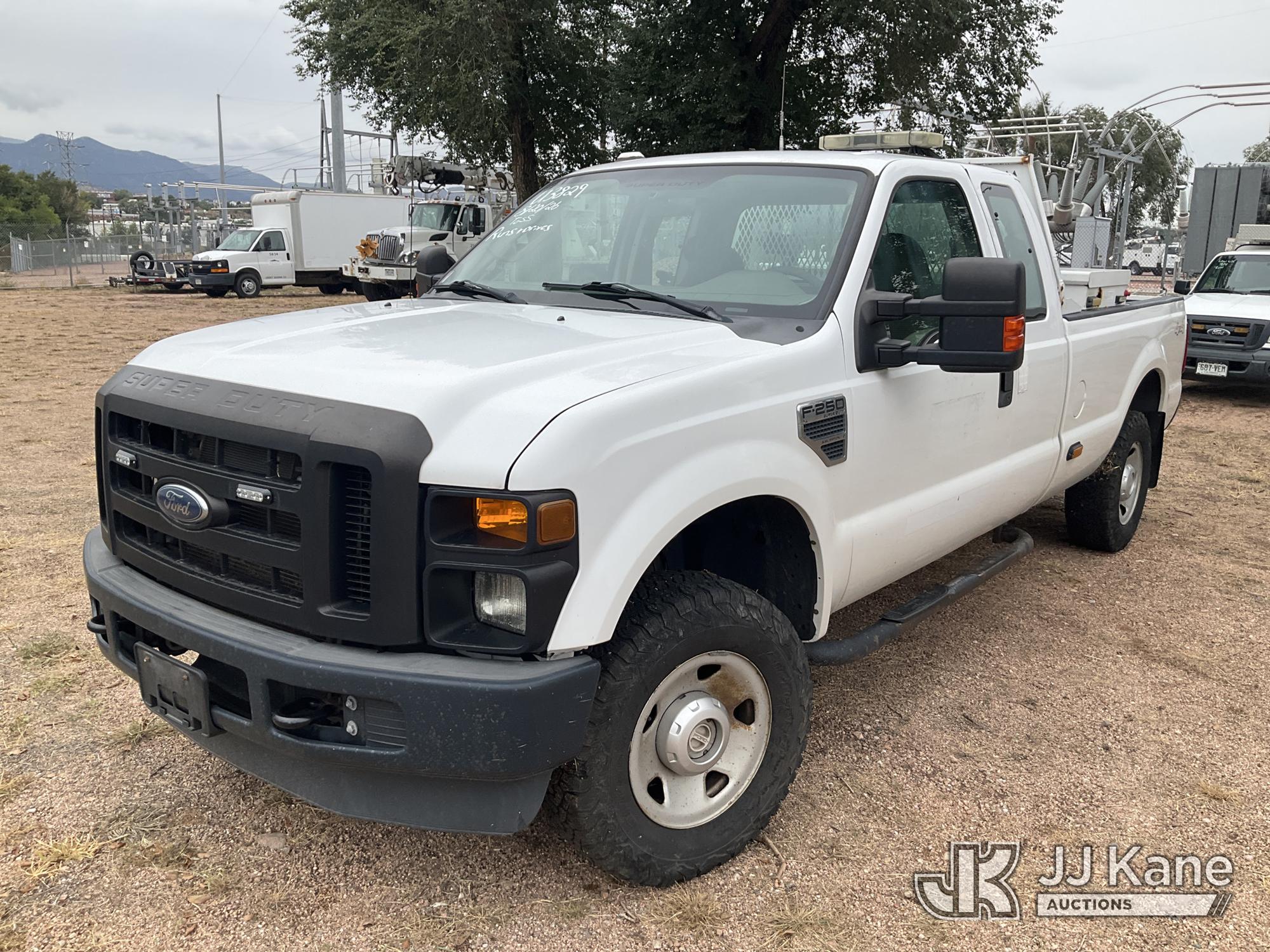 2008 Ford F-250