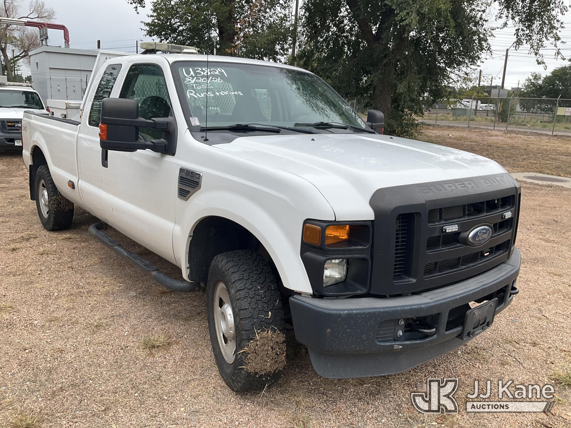 2008 Ford F-250