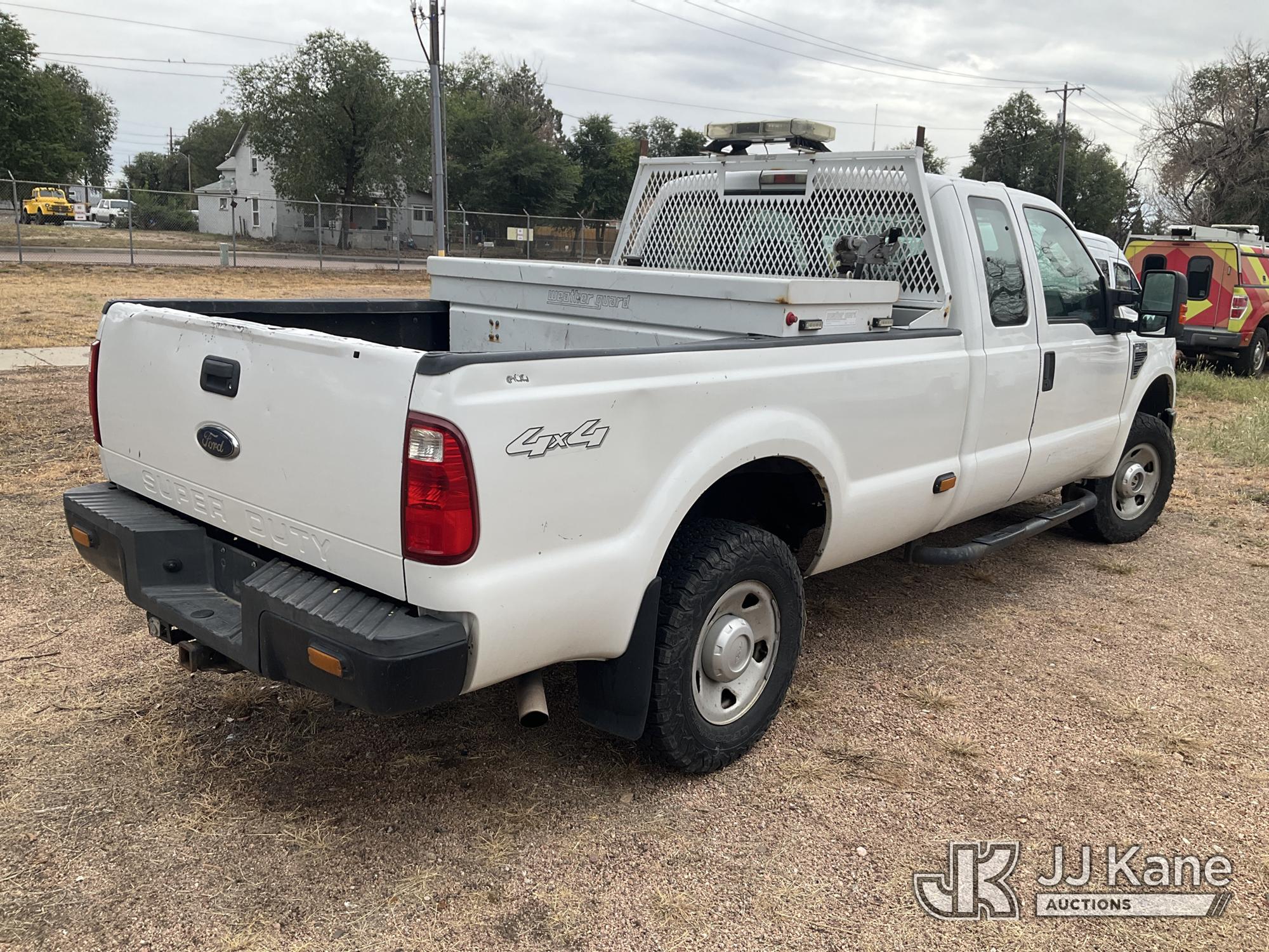 2008 Ford F-250