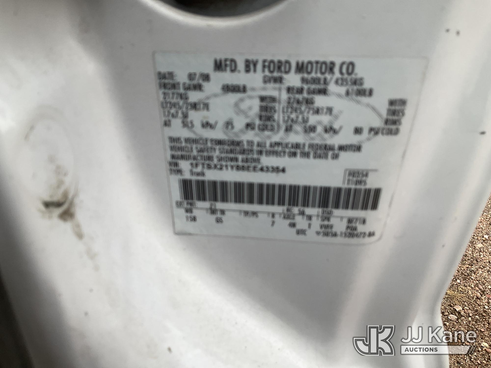 2008 Ford F-250