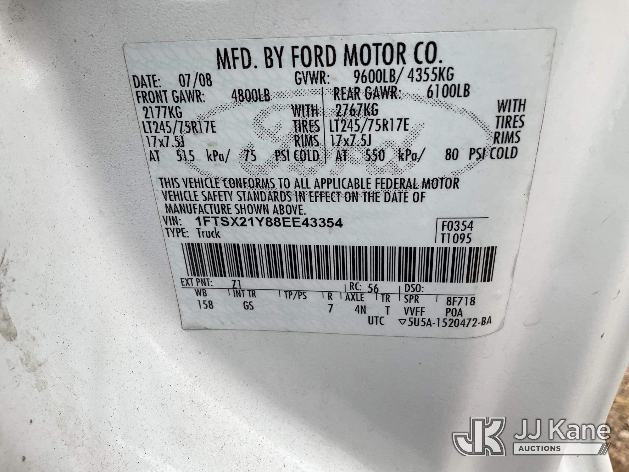 2008 Ford F-250