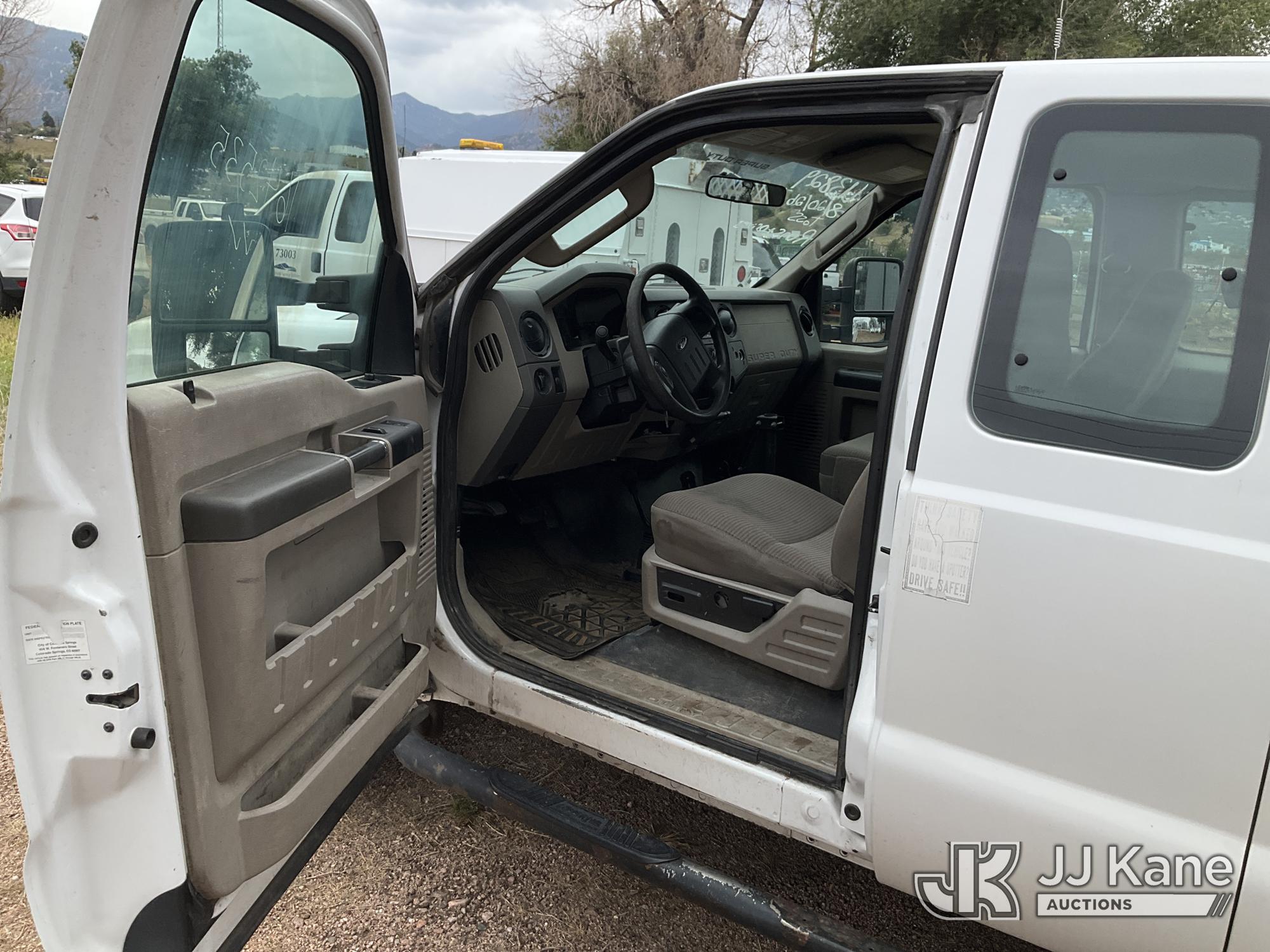 2008 Ford F-250