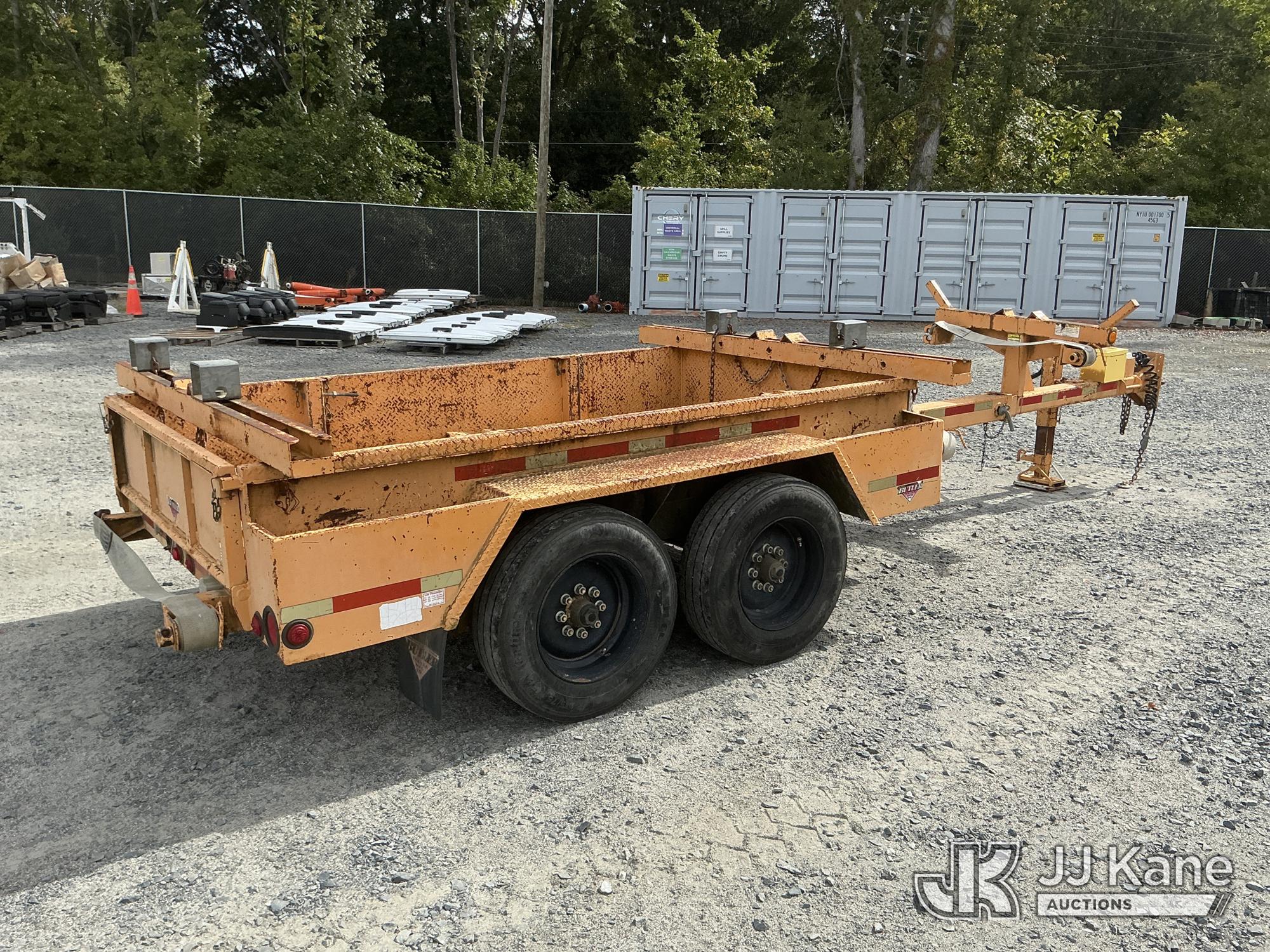 2012 Butler BP-1600-S