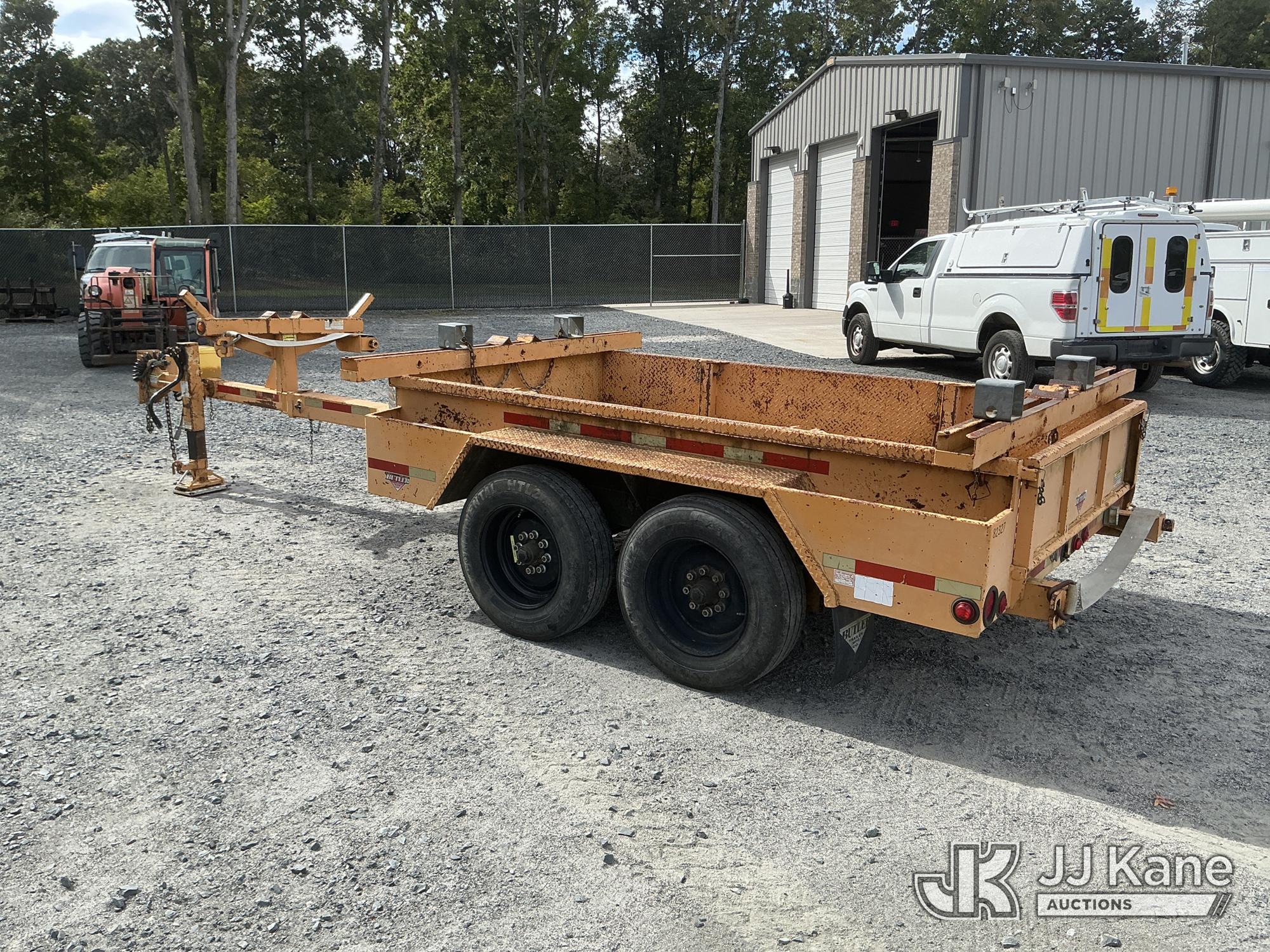 2012 Butler BP-1600-S