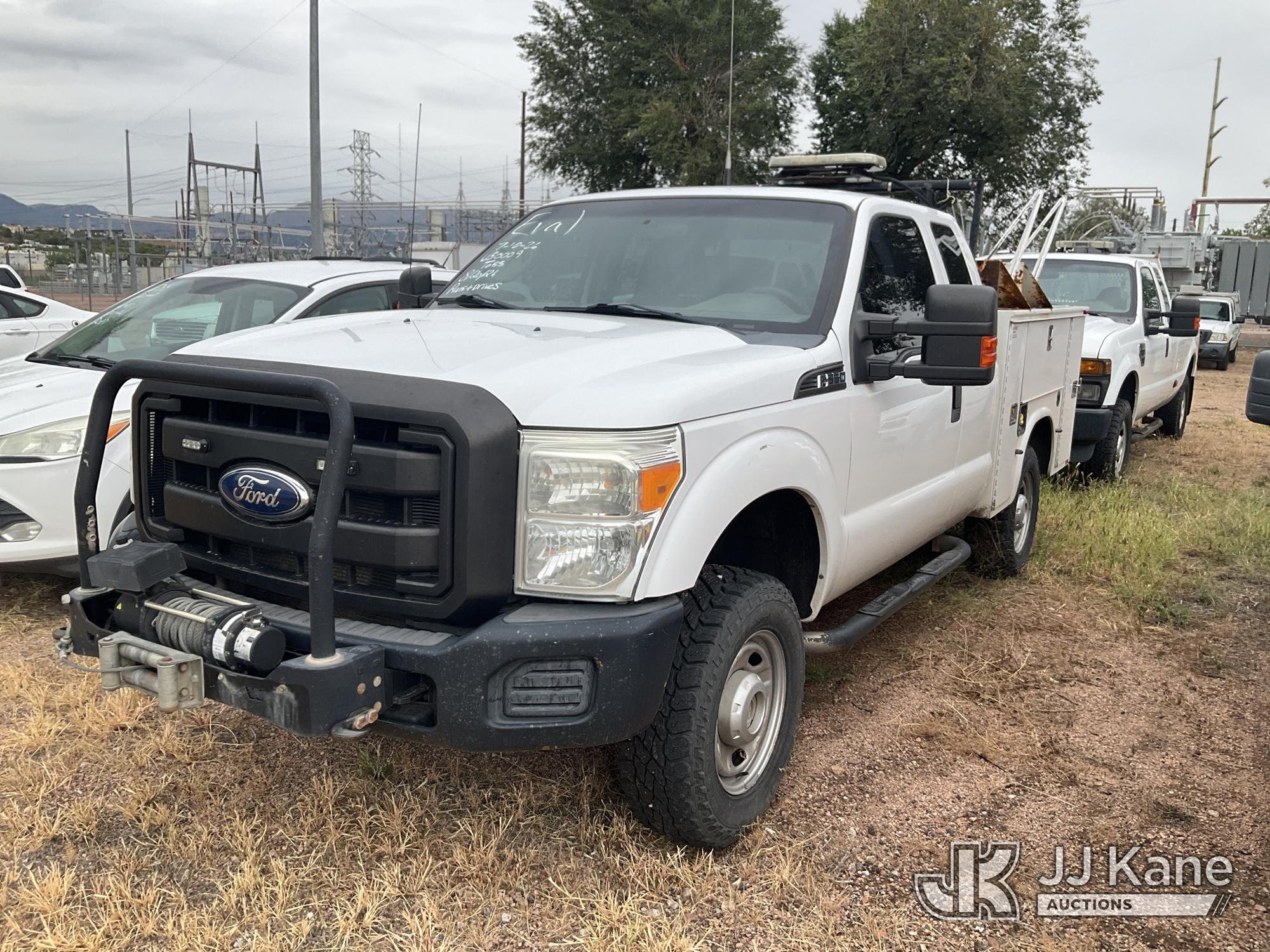 2012 Ford F350 4x4